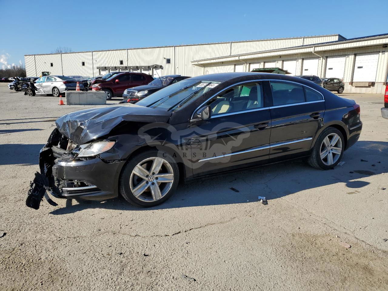 Volkswagen Passat CC SPORT 2.0L  4 2014