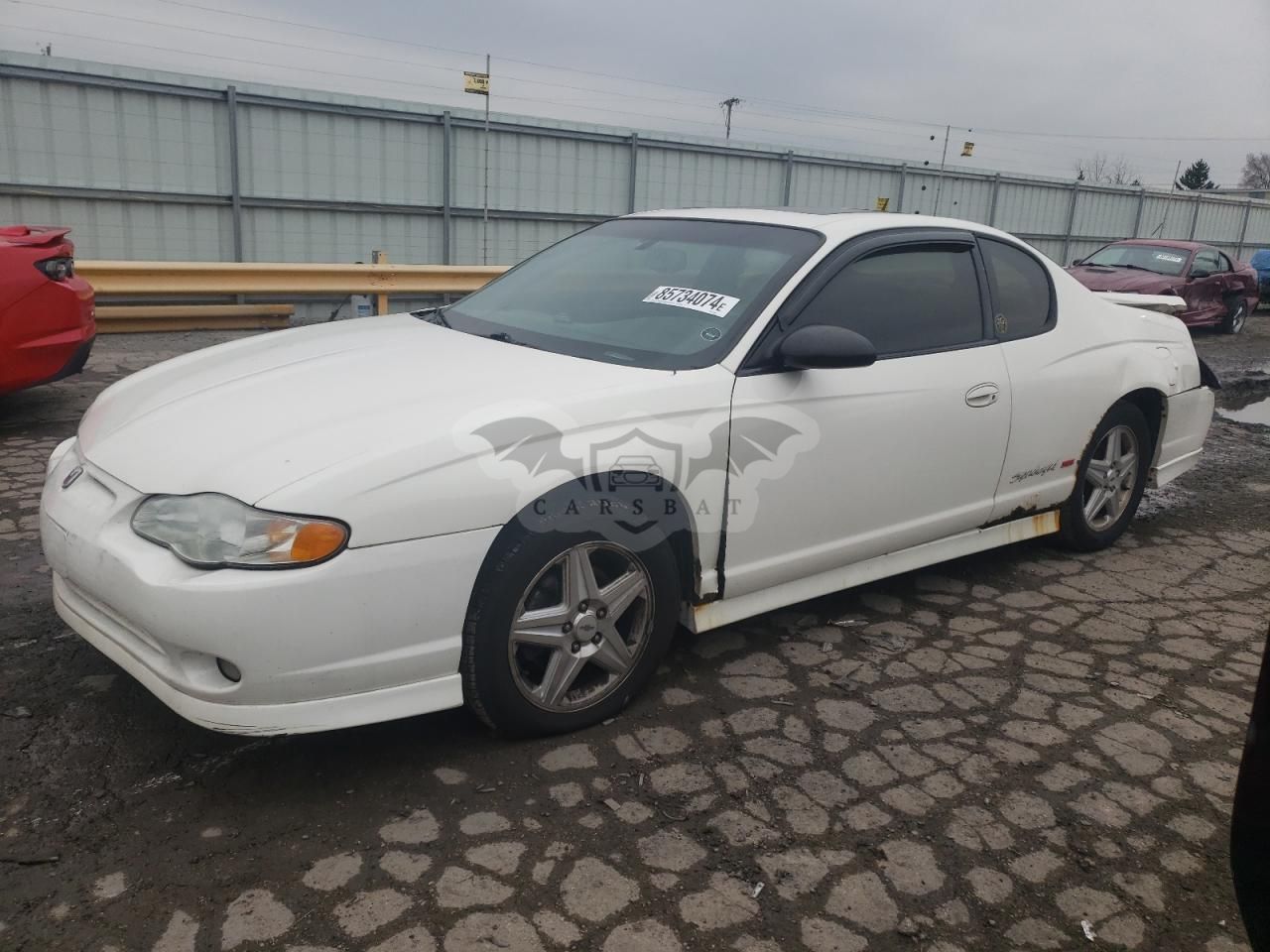Chevrolet Monte Carlo SS SUPERCHARGED 3.8L 6 2005