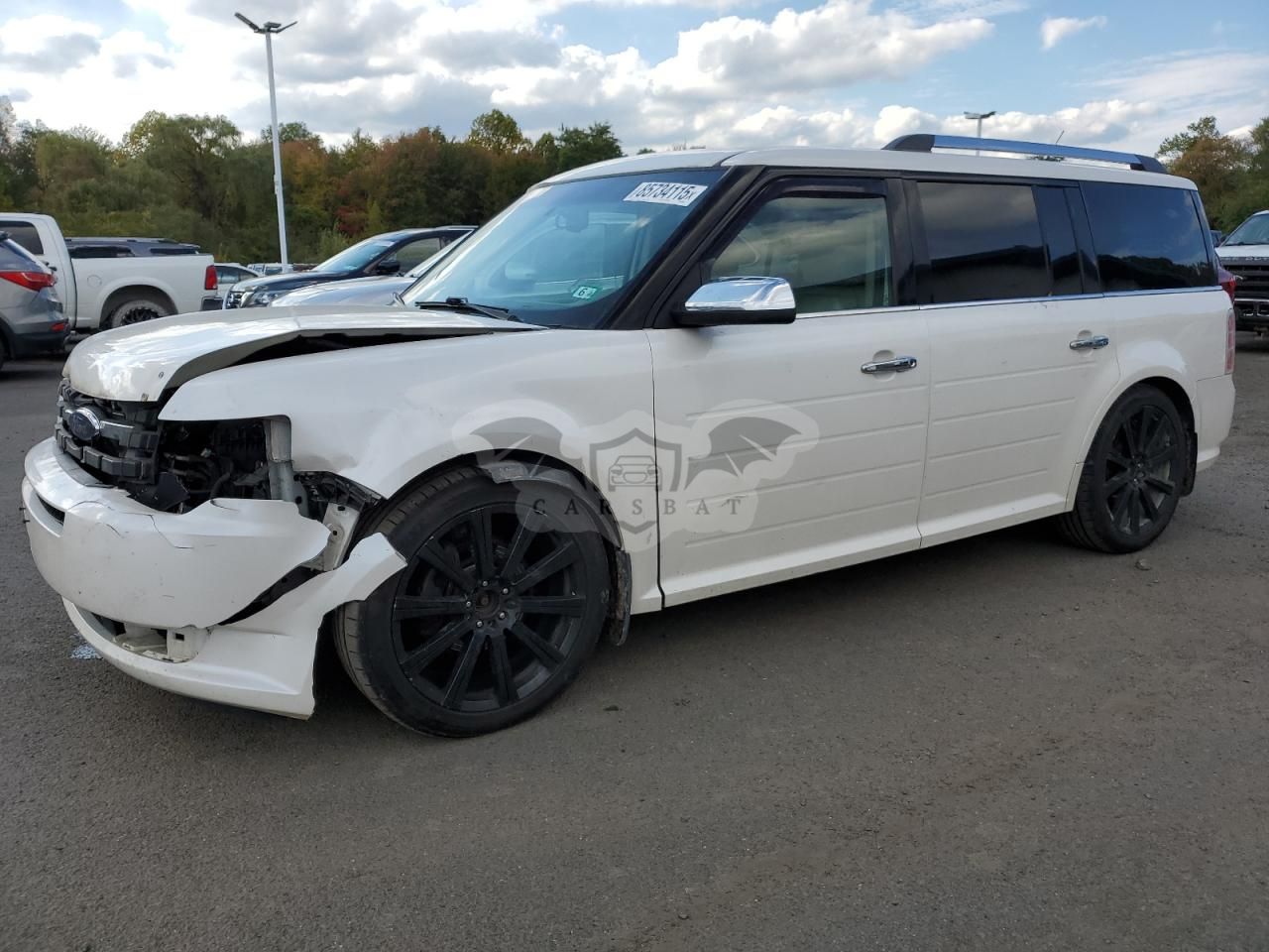 Ford Flex LIMITED 3.5L 6 2010