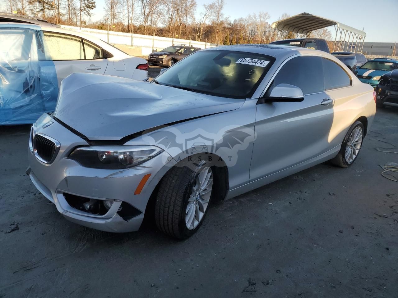 BMW 2 Series I 2.0L 4 2015