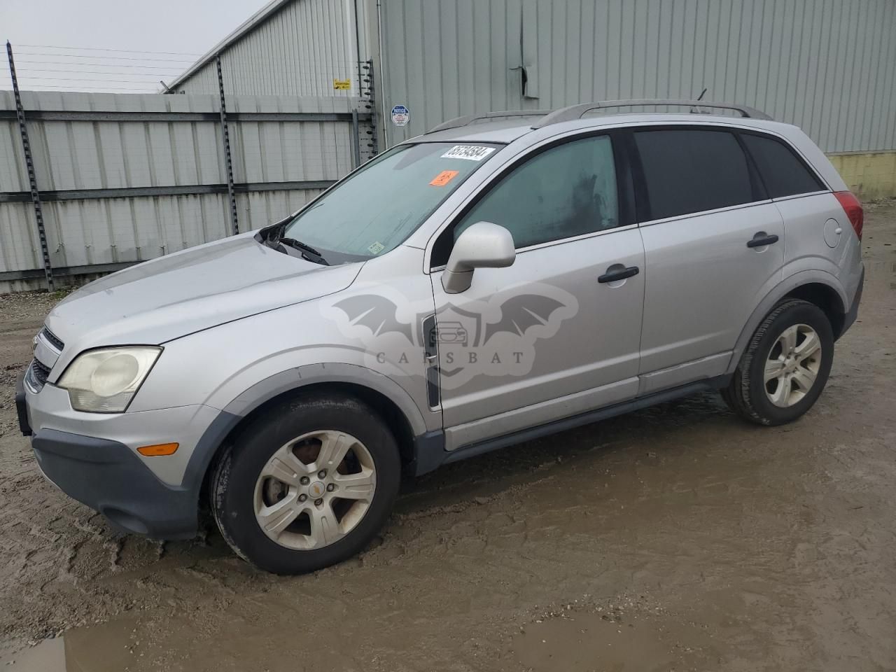 Chevrolet Captiva LS 2.4L 4 2014
