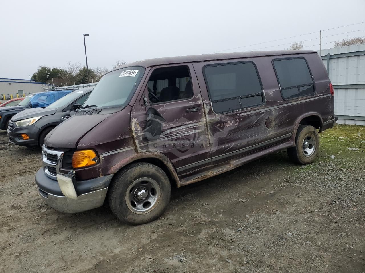 Dodge B-series B1500 5.2L 8 1998