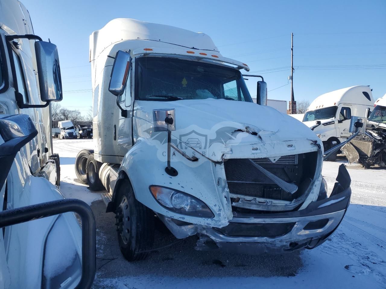 International ProStar 15.0L 6 2015
