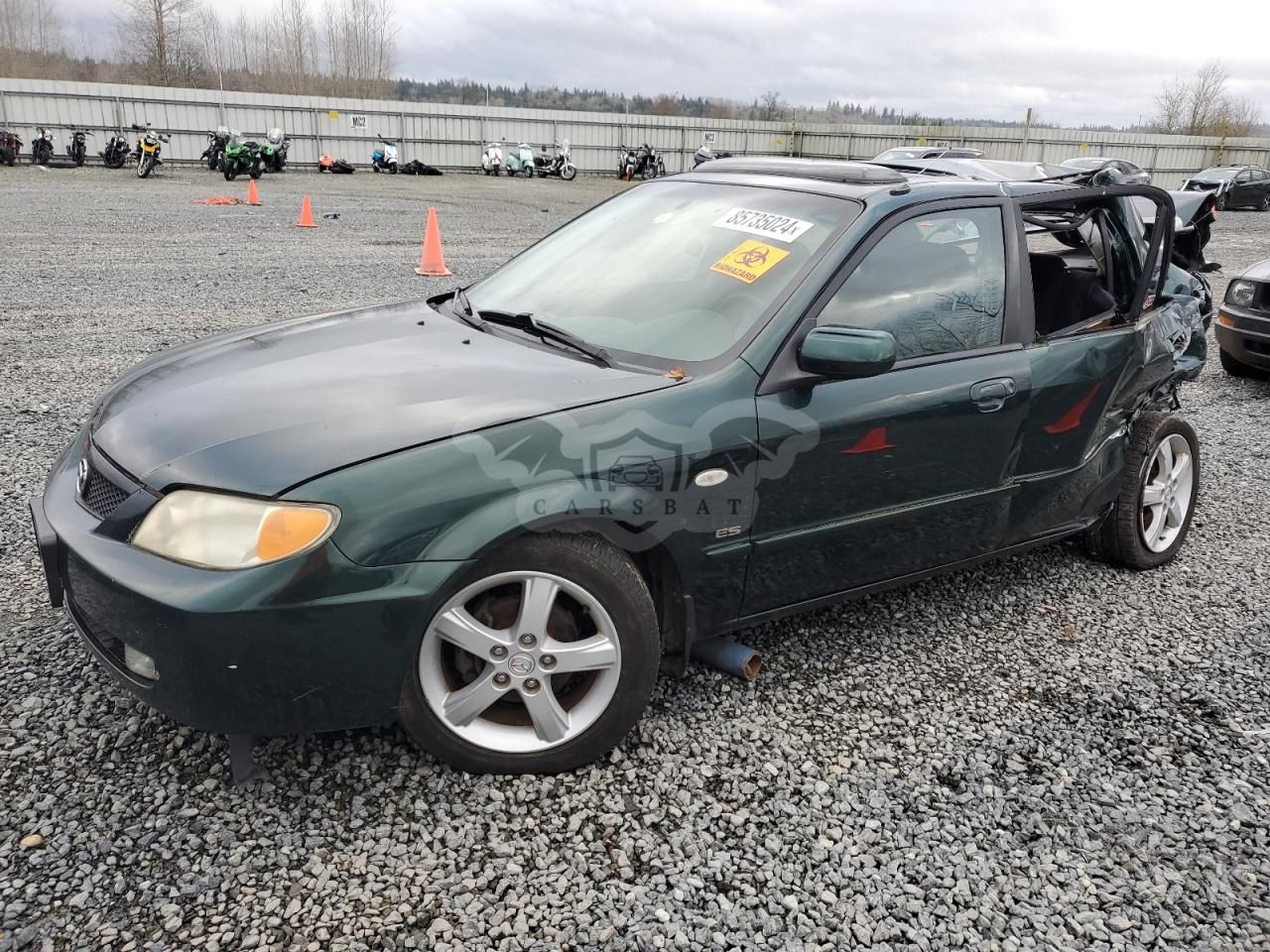 Mazda Protege DX 2.0L 4 2003