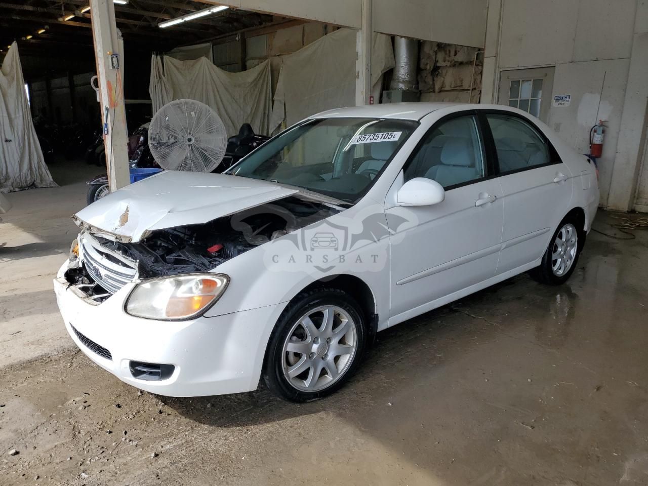 Kia Spectra EX 2.0L 4 2007