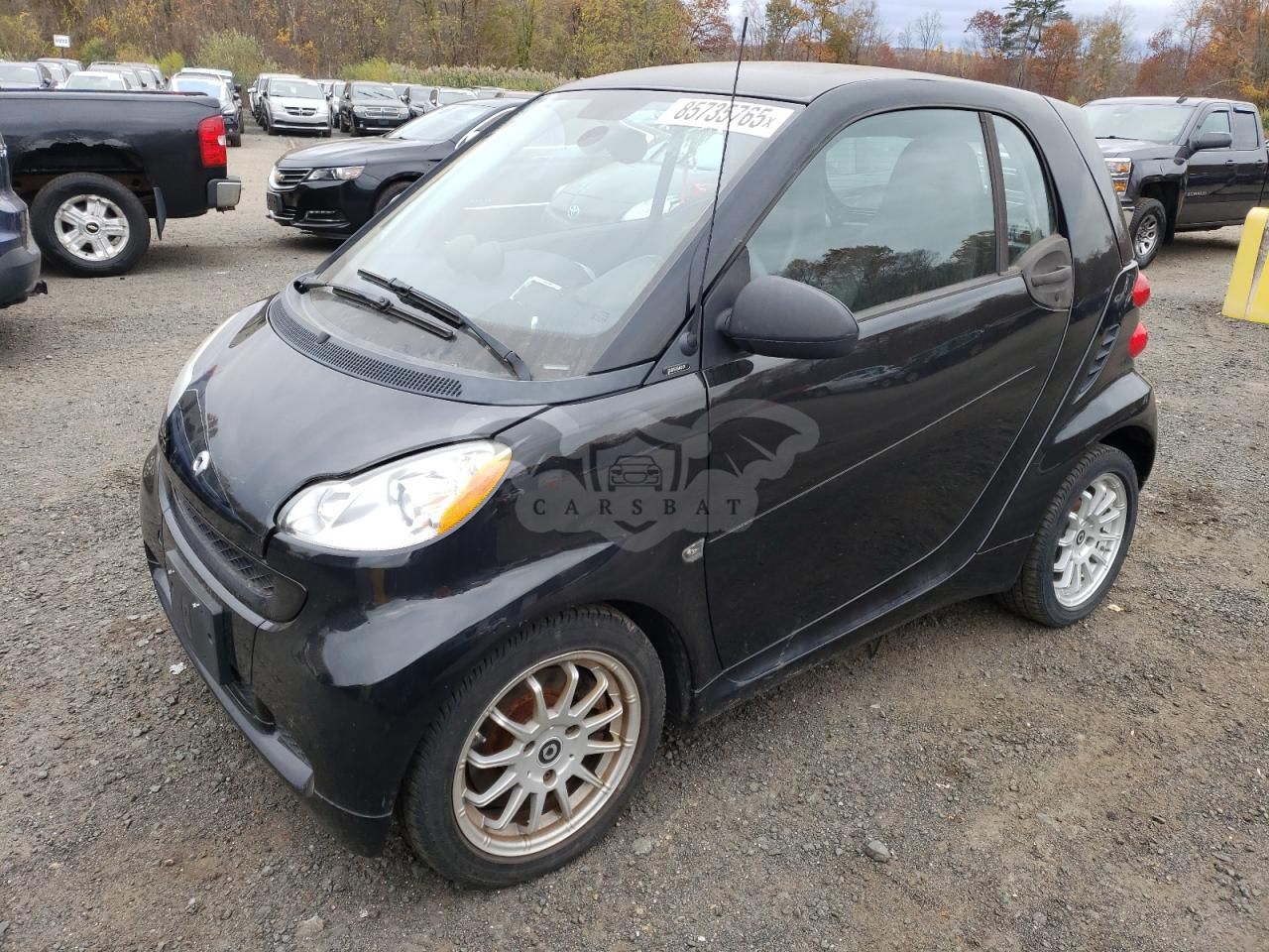 Smart Fortwo PURE 1.0L 3 2012