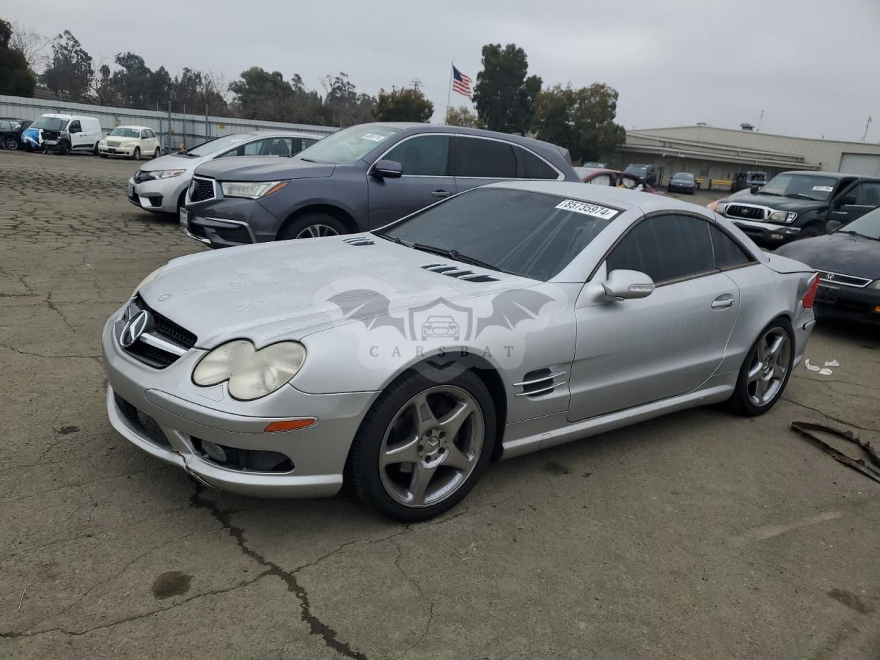 Mercedes-Benz SL 500R 5.0L 8 2003