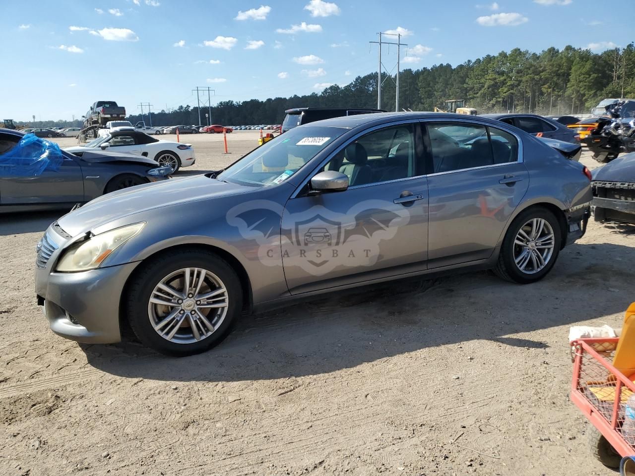 Infiniti G37 BASE 3.7L 6 2010