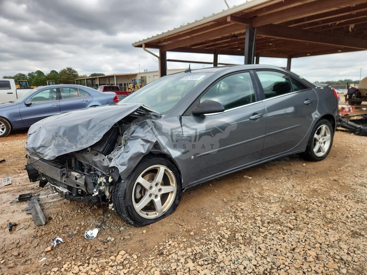 Pontiac G6 BASE 3.5L 6 2008