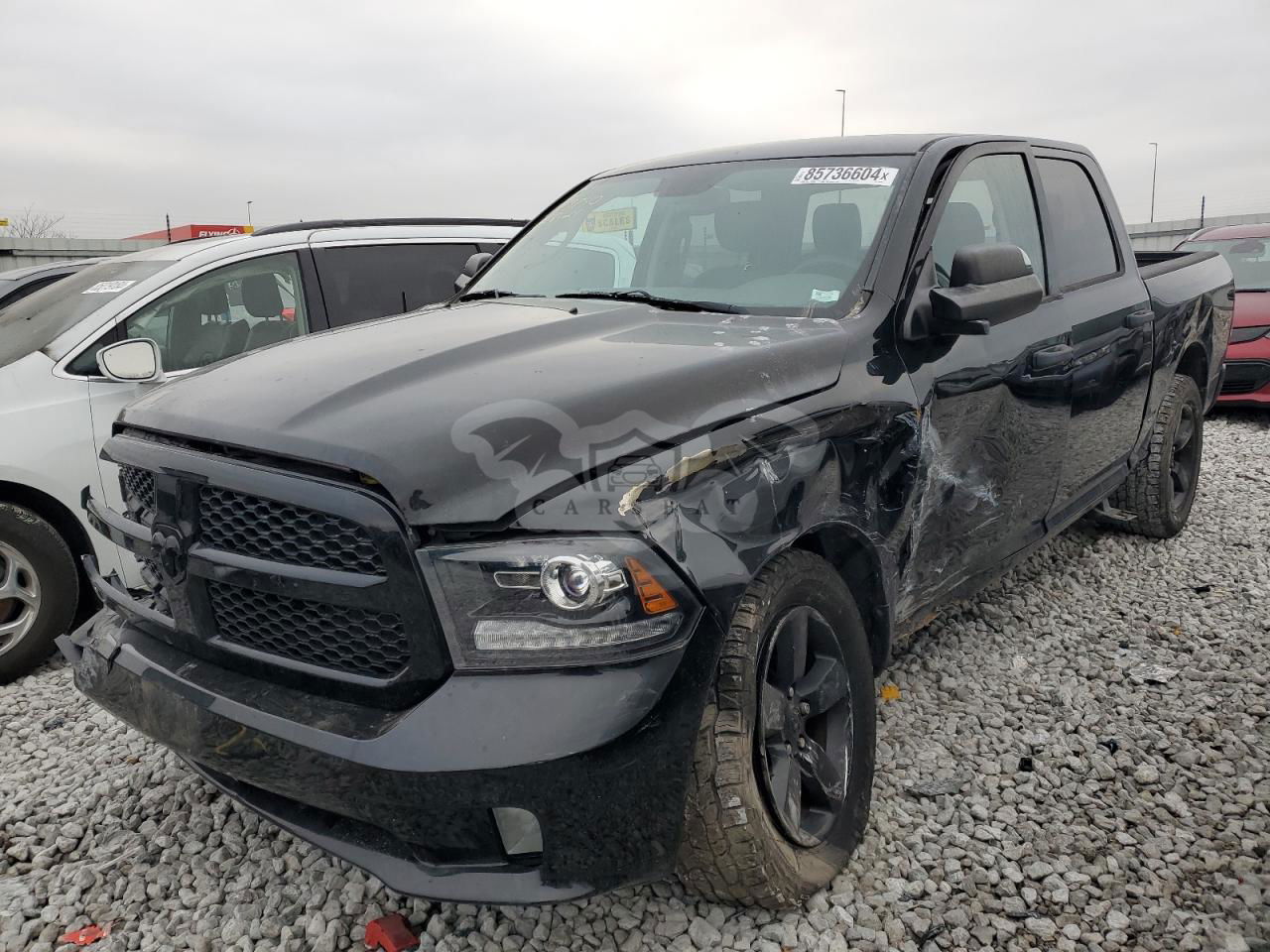 RAM 1500 ST 5.7L  8 2014