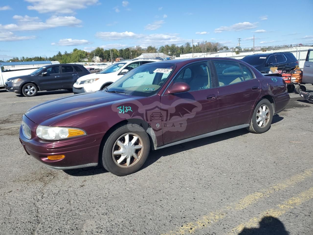 Buick LeSabre LIMITED 3.8L 6 2004