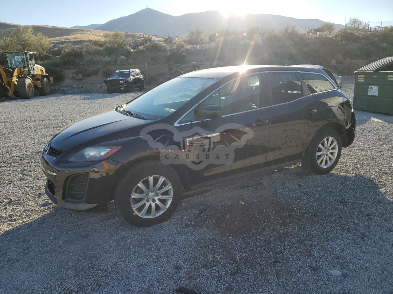 Mazda CX-7 2.5L 4 2011