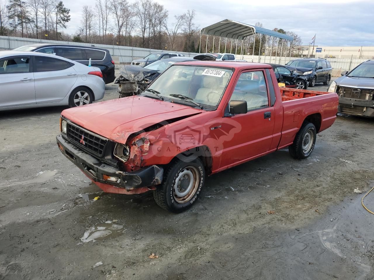 Mitsubishi L200 2.4L 4 1991