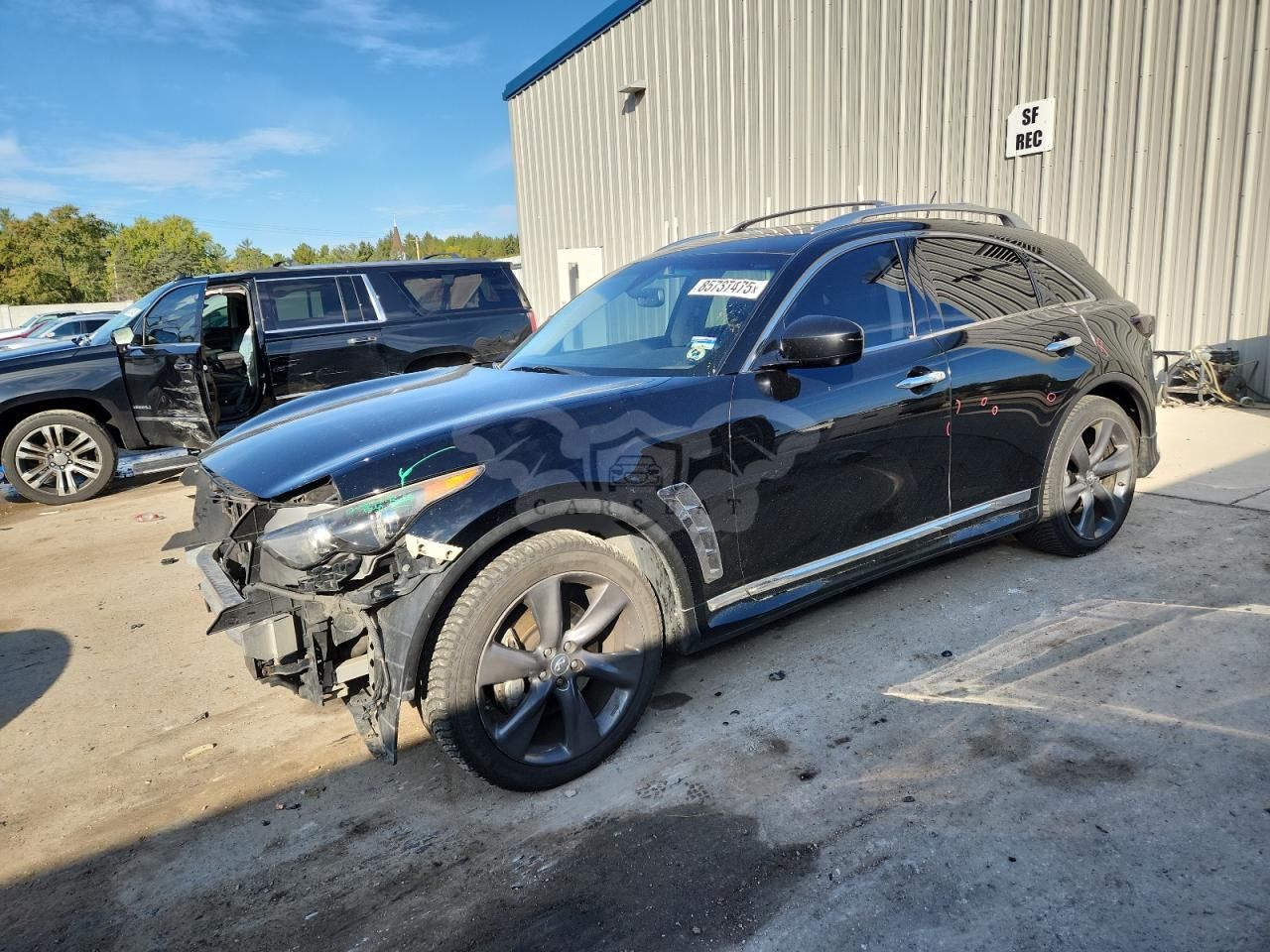 Infiniti FX 5.0L 8 2010