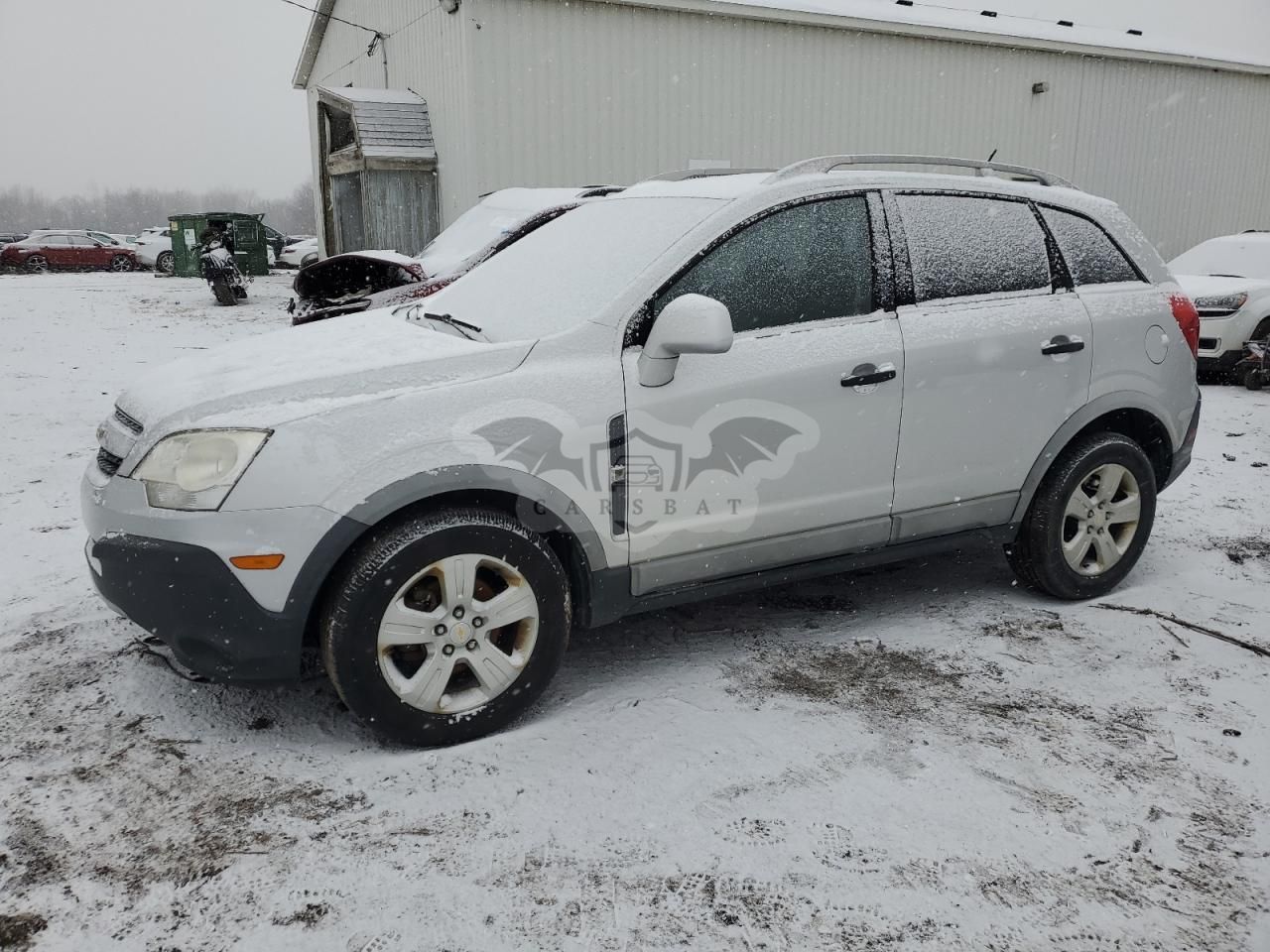 Chevrolet Captiva LS 2.4L 4 2014