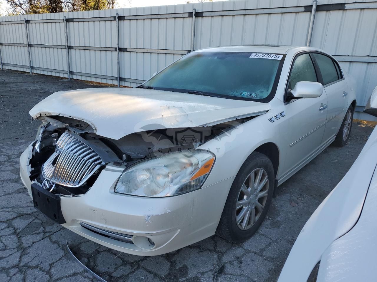 Buick Lucerne CXL 3.9L 6 2011
