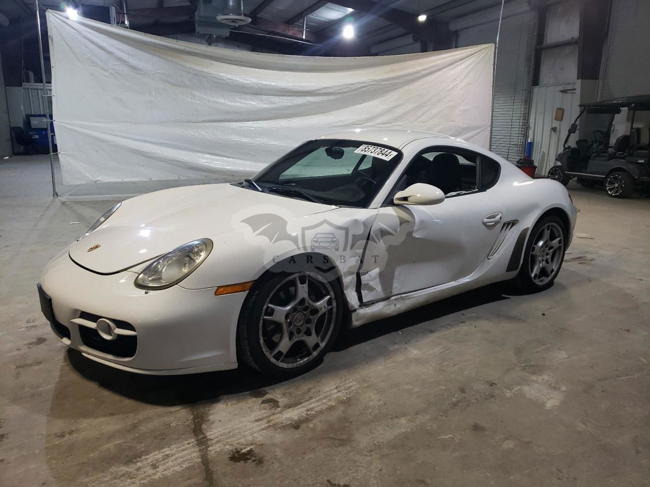 Porsche Cayman S 3.4L  6 2008
