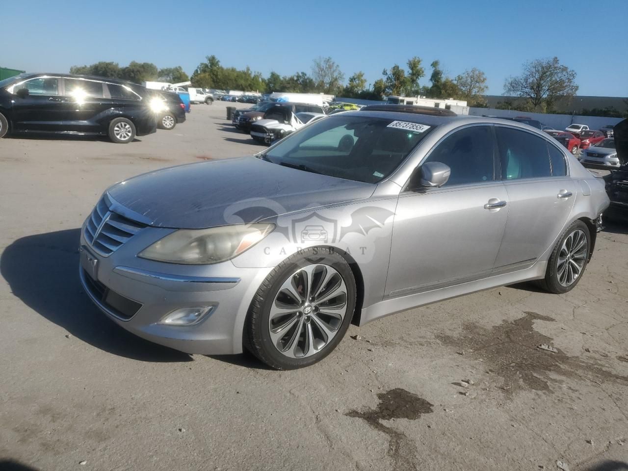 Hyundai Genesis 5.0L 5.0L 8 2013