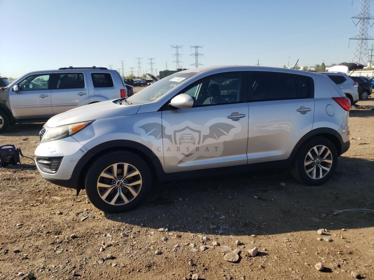 Kia Spectra BASE 2.4L 4 2014