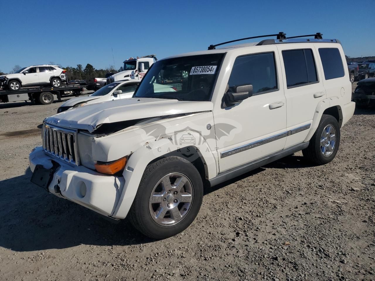 Jeep Commander LIMITED 4.7L 8 2007