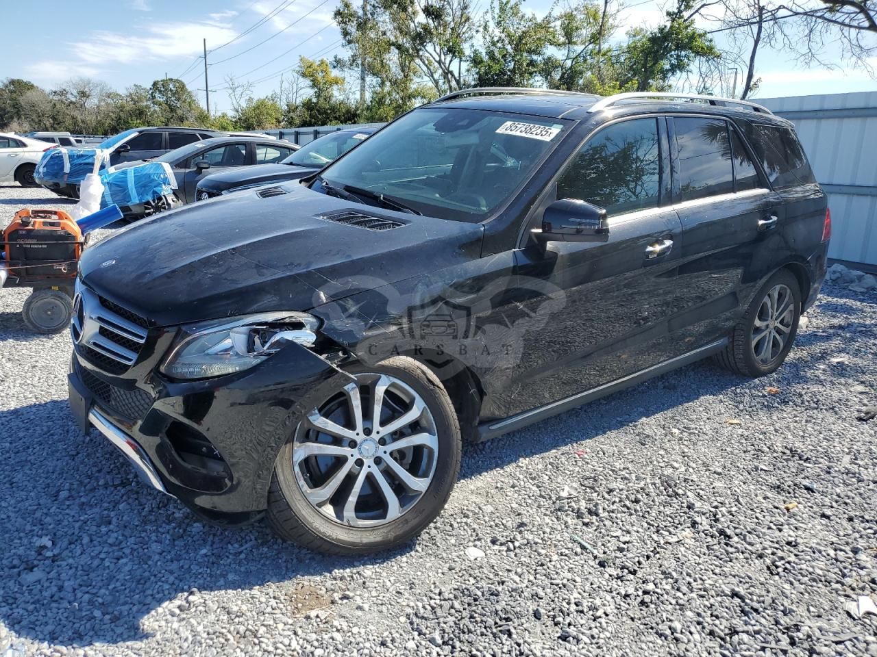 Mercedes-Benz GLE 350 4MATIC 3.5L 6 2016