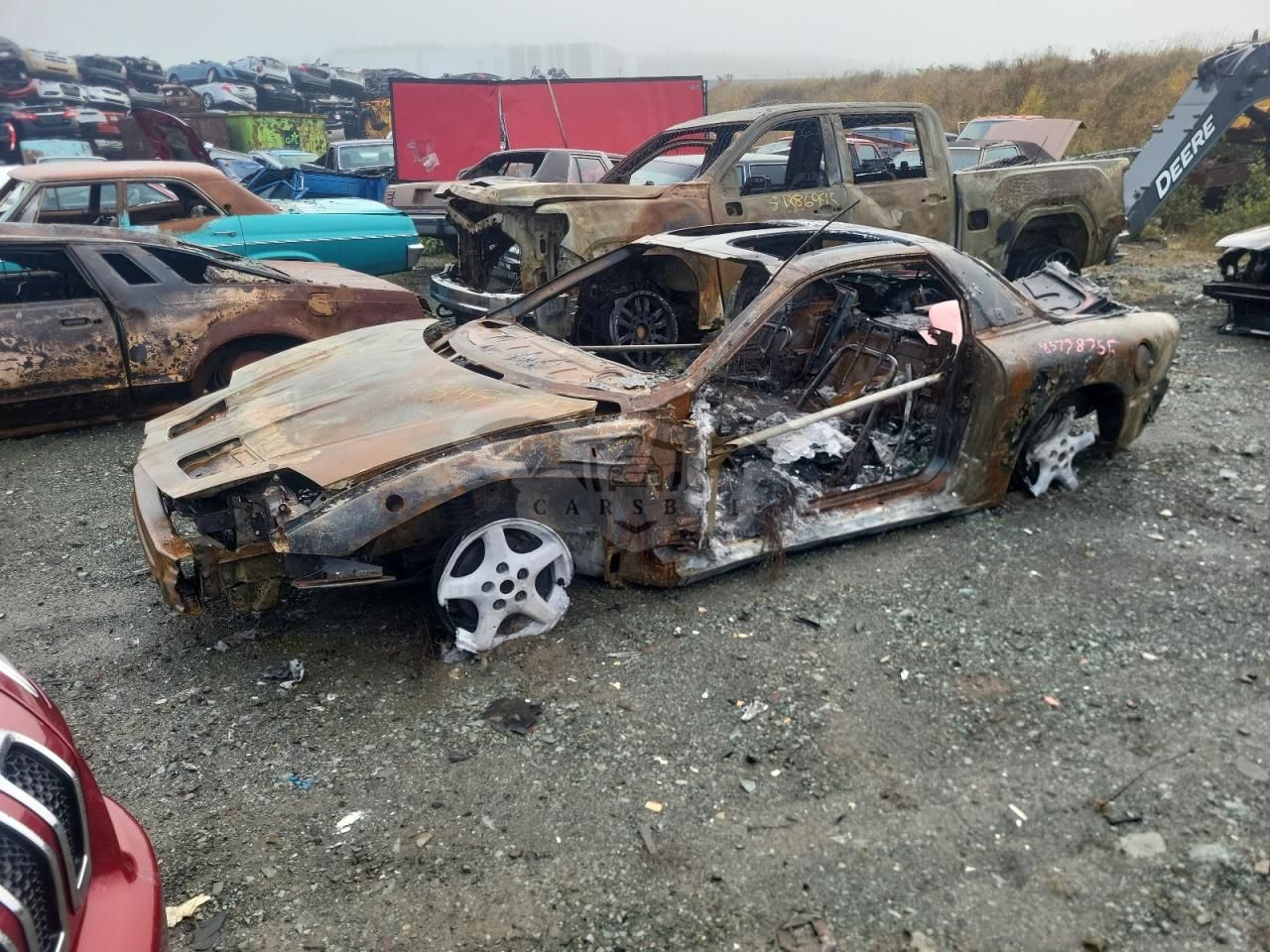 Pontiac Firebird 3.4L 6 1995