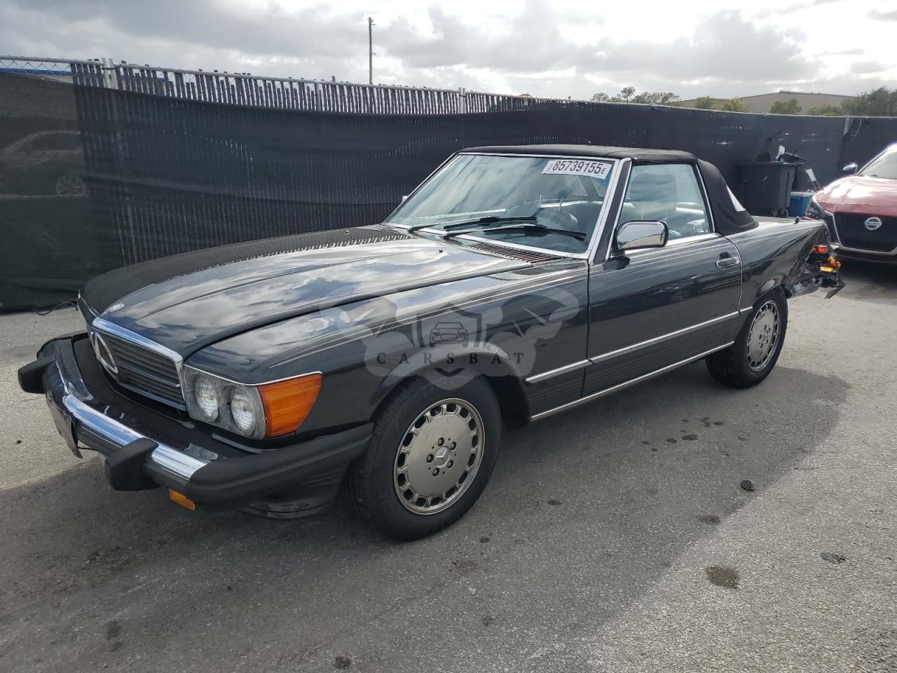 Mercedes-Benz SL SL 5.6L 8 1987