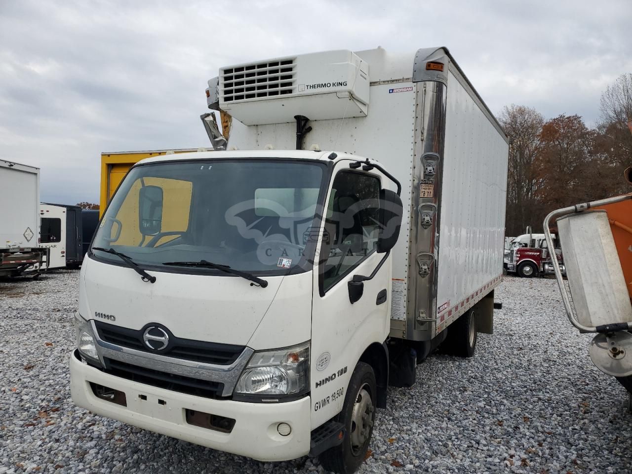 Hino Motors 195 5.1L 4 2015