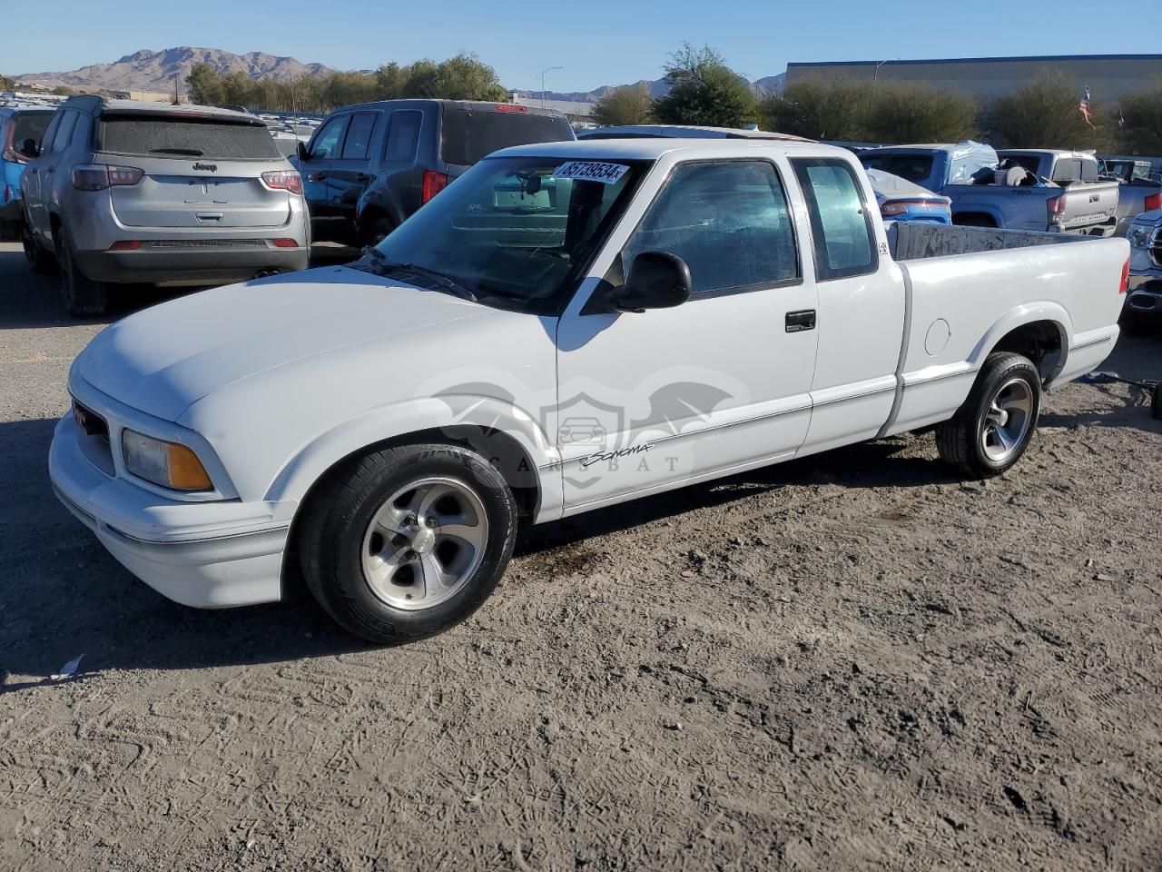 GMC Sonoma 2.2L 4 1996
