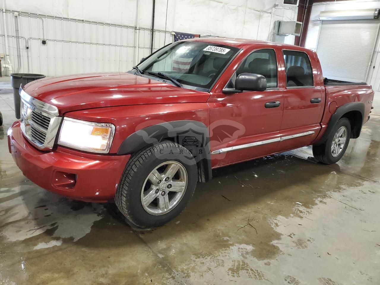 Dodge Dakota QUAD LARAMIE 4.7L 8 2008