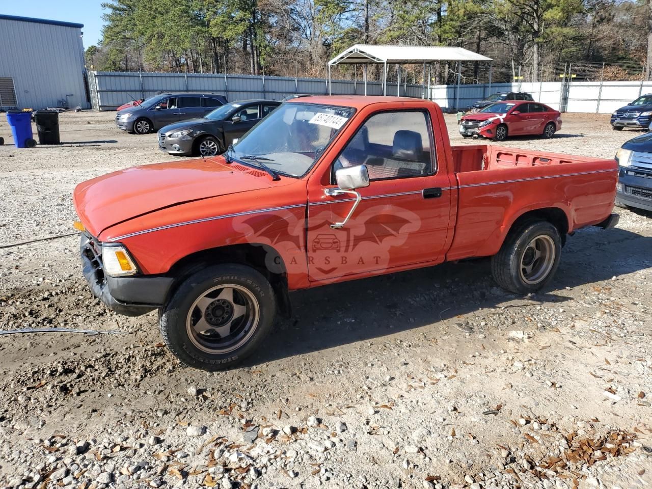 Toyota Hilux 1/2 TON SHORT WHEELBASE 2.4L 4 1991