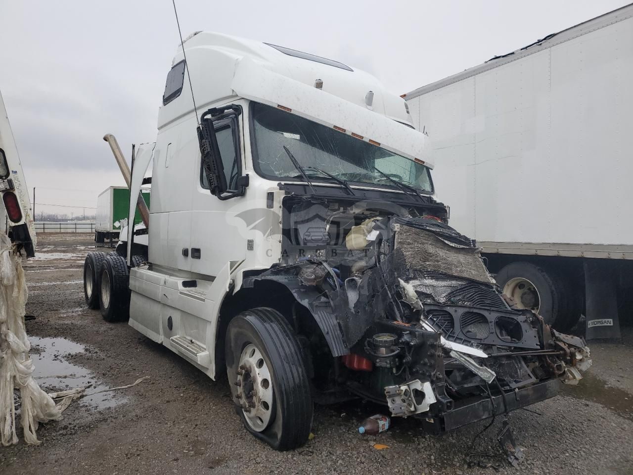 Volvo VN VNL 12.8L 6 2014