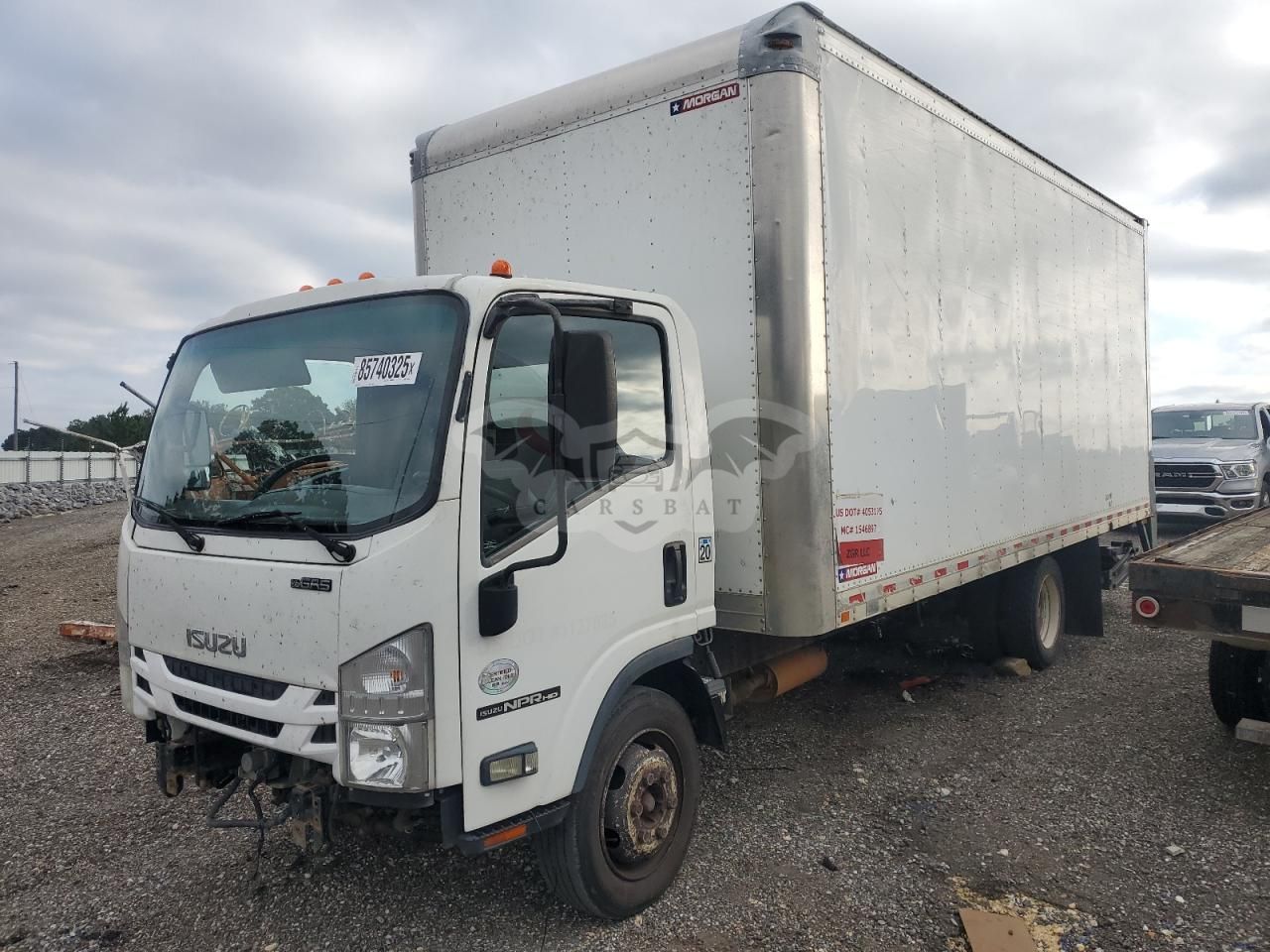 Isuzu NPR 6.0L 8 2018