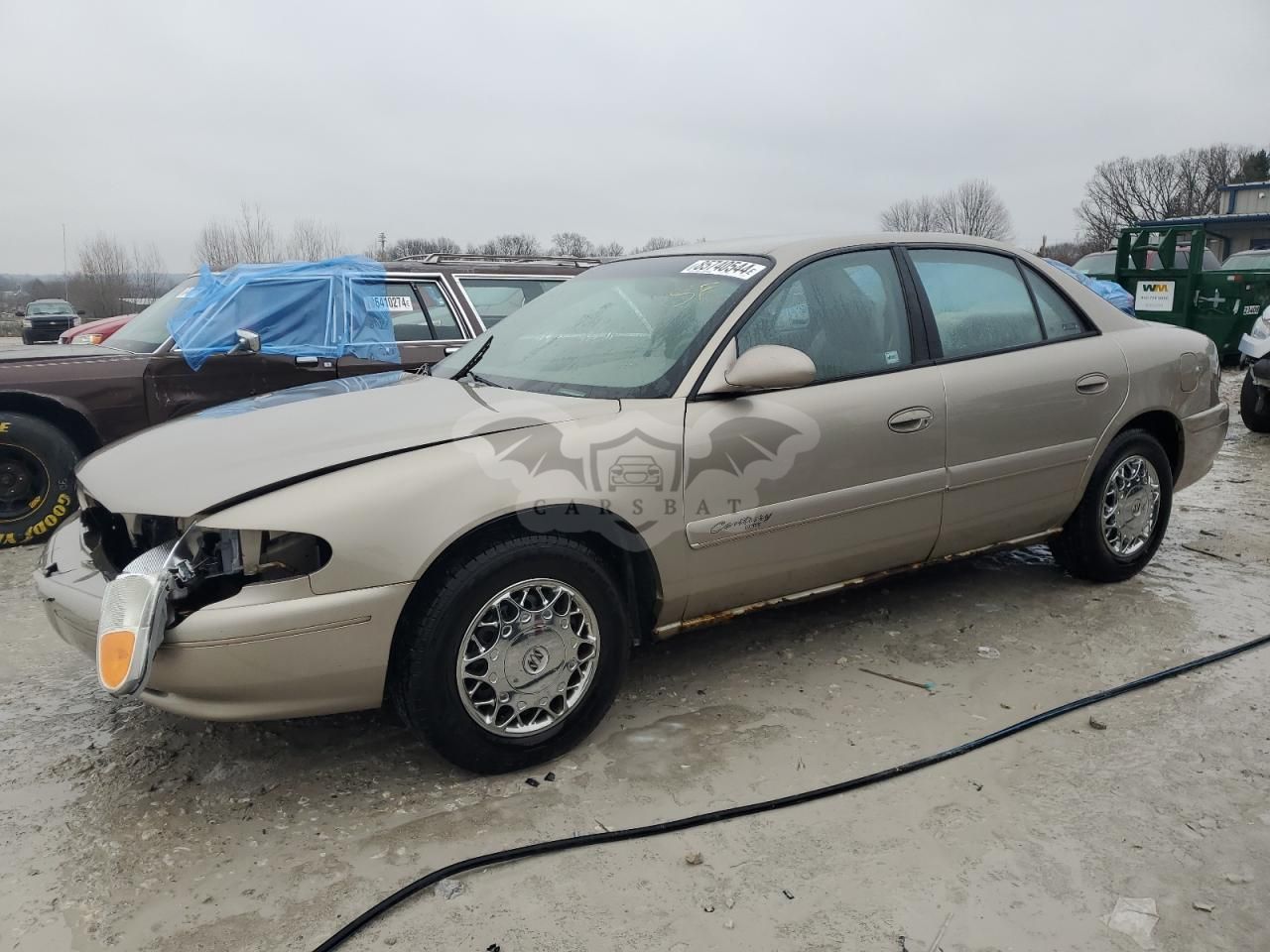 Buick Century CUSTOM 3.1L 6 2002