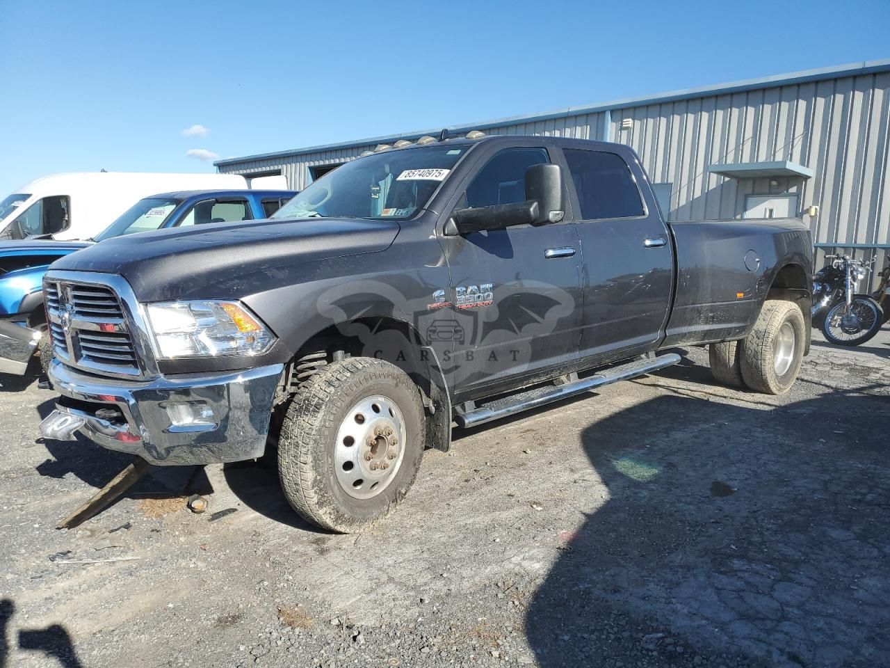 RAM 3500 SLT 6.7L 6 2014
