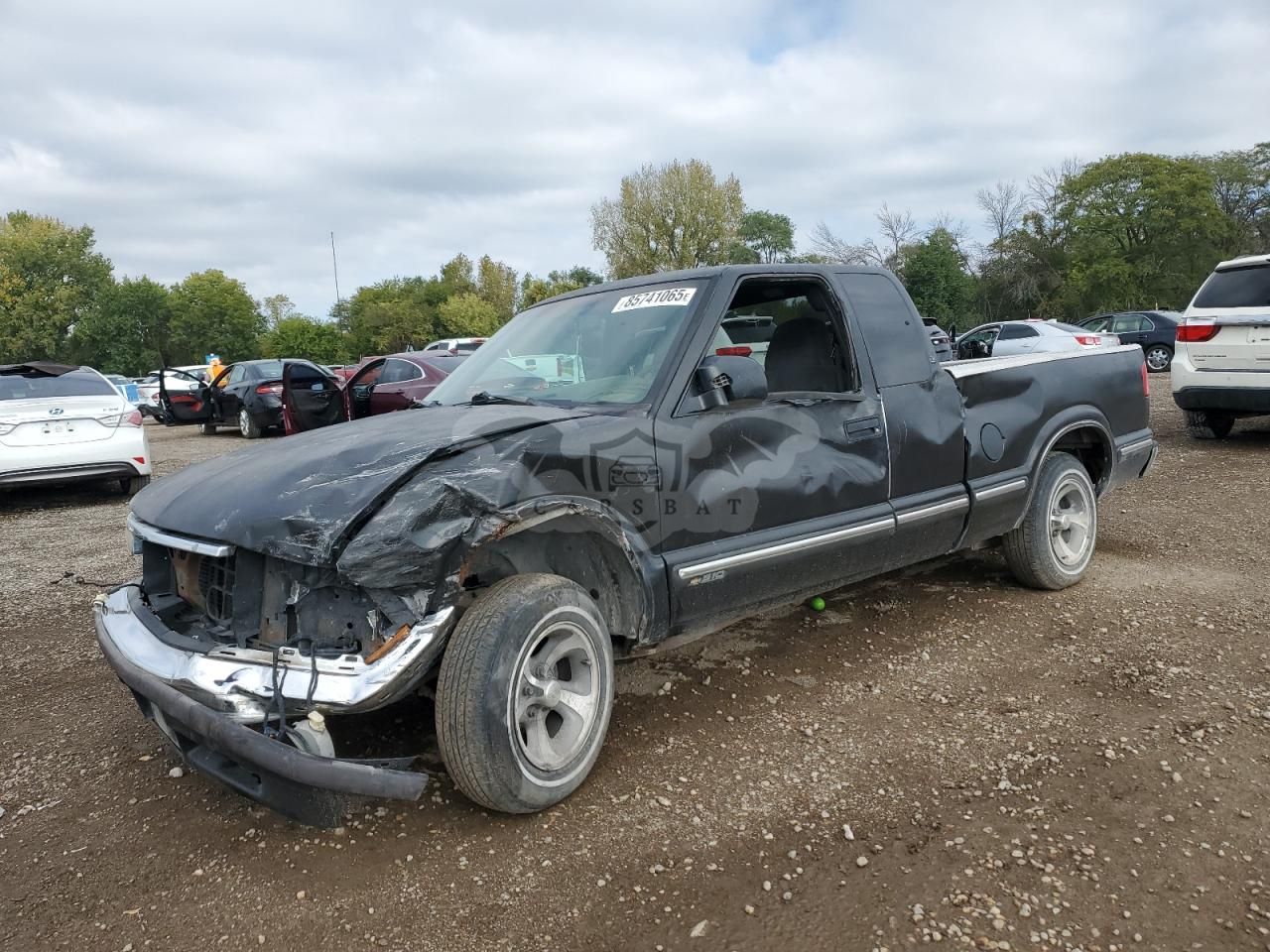 Chevrolet S-10 S10 2.2L 4 1998