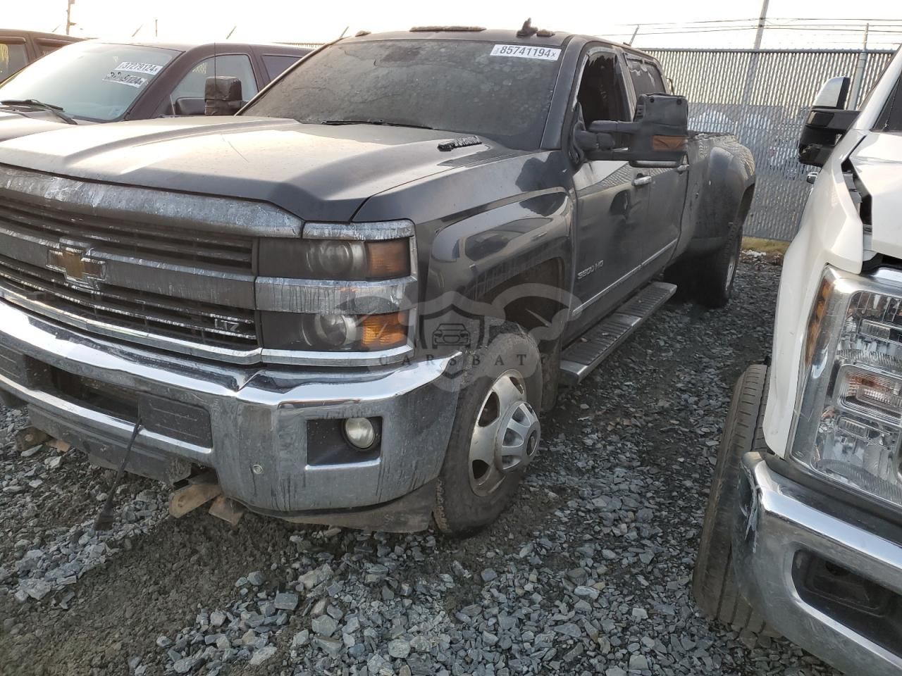 Chevrolet Silverado 3500 K3500 LTZ 6.6L 8 2015