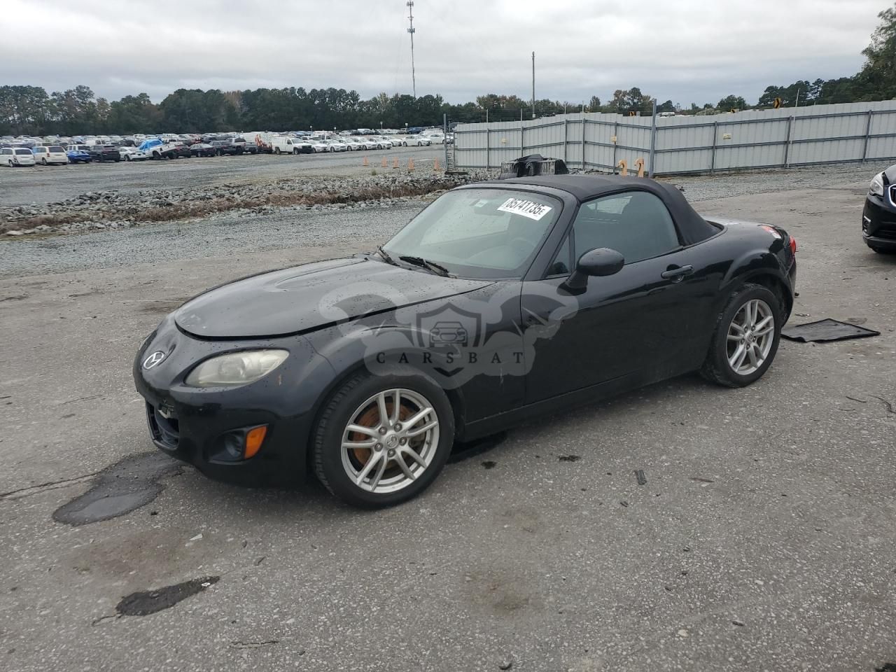 Mazda MX-5 (Miata) 2.0L 4 2012