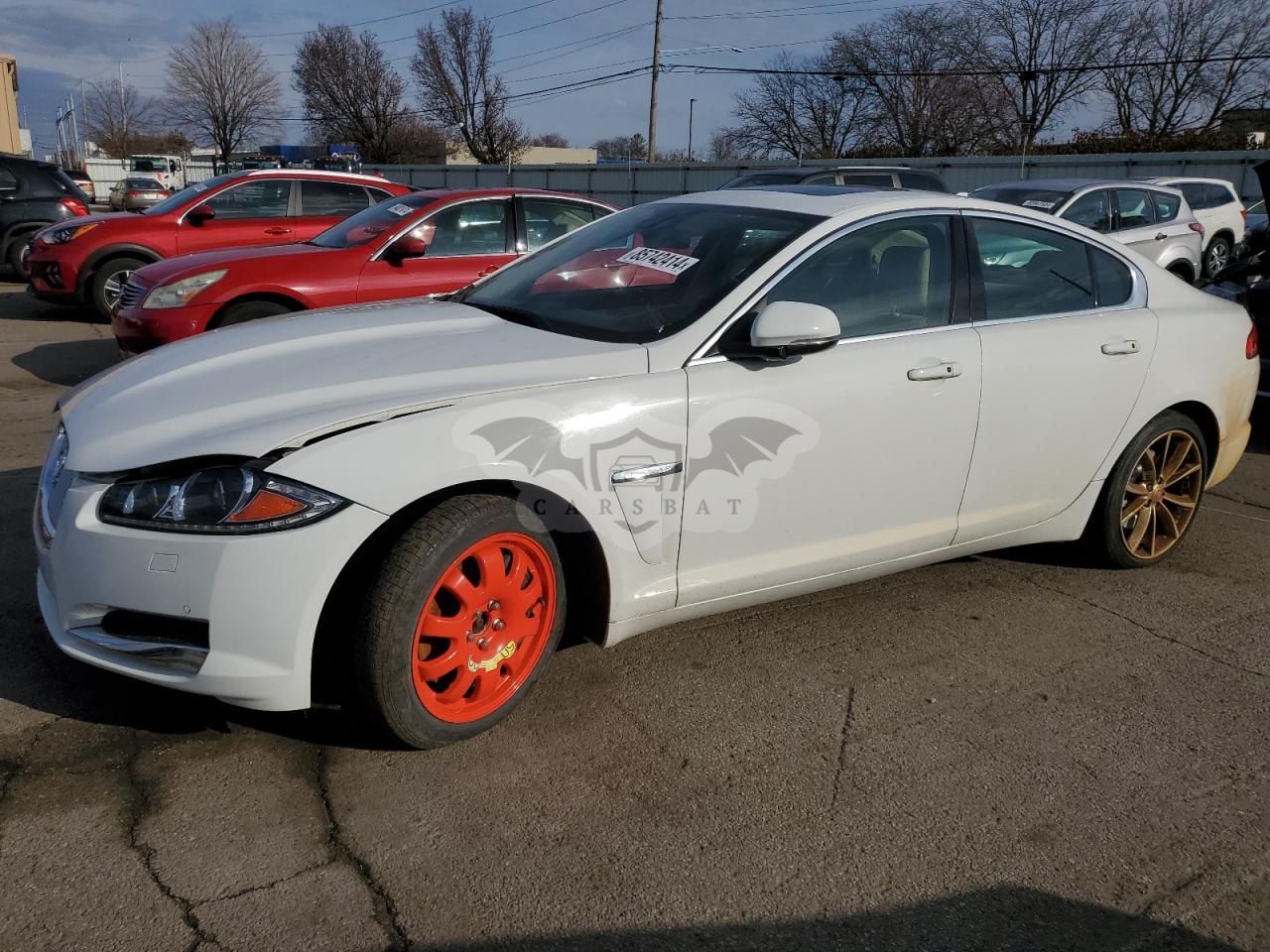 Jaguar XF 3.0 SPORT AWD 3.0L 6 2015