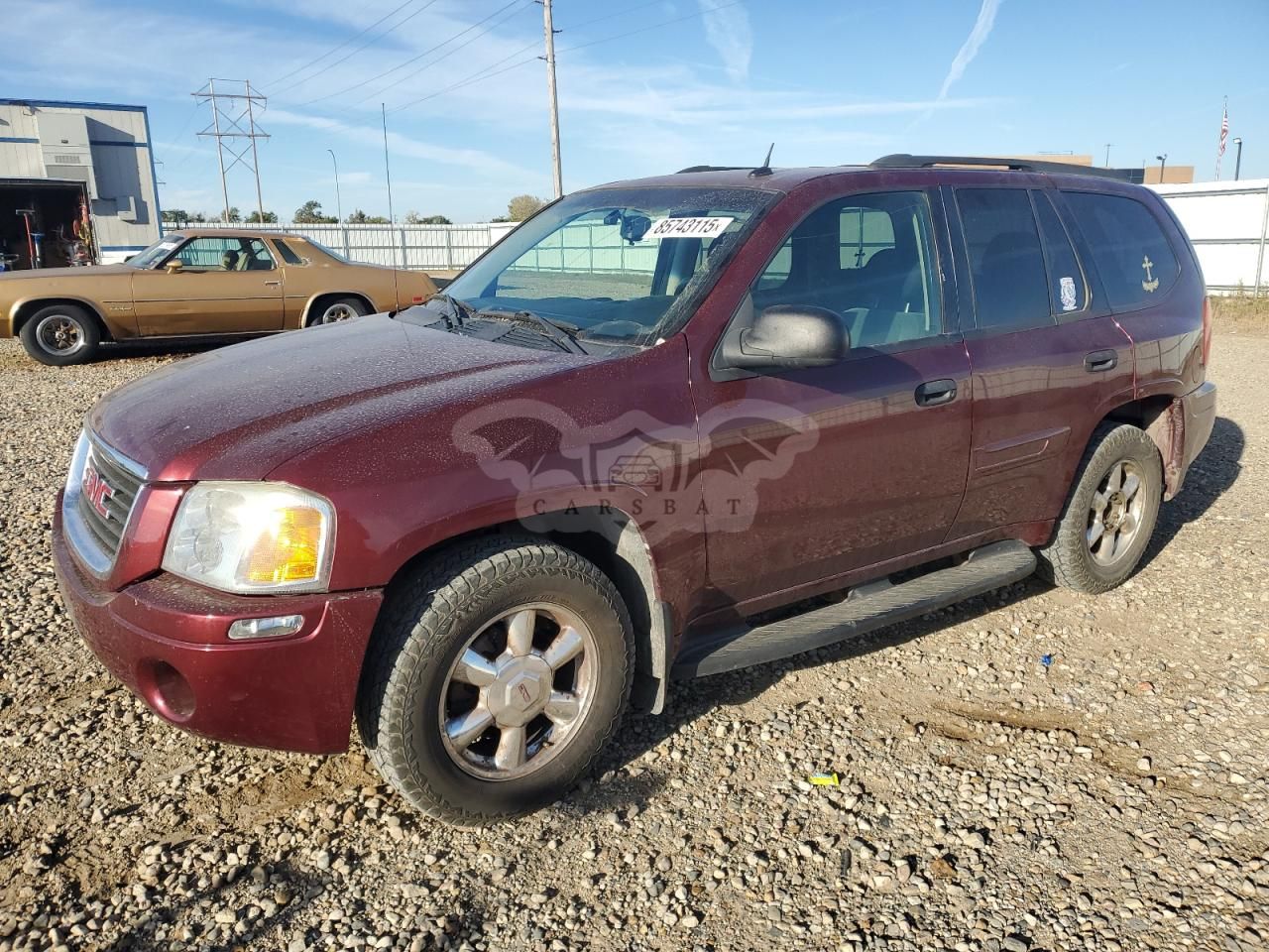 GMC Envoy 4.2L 6 2005