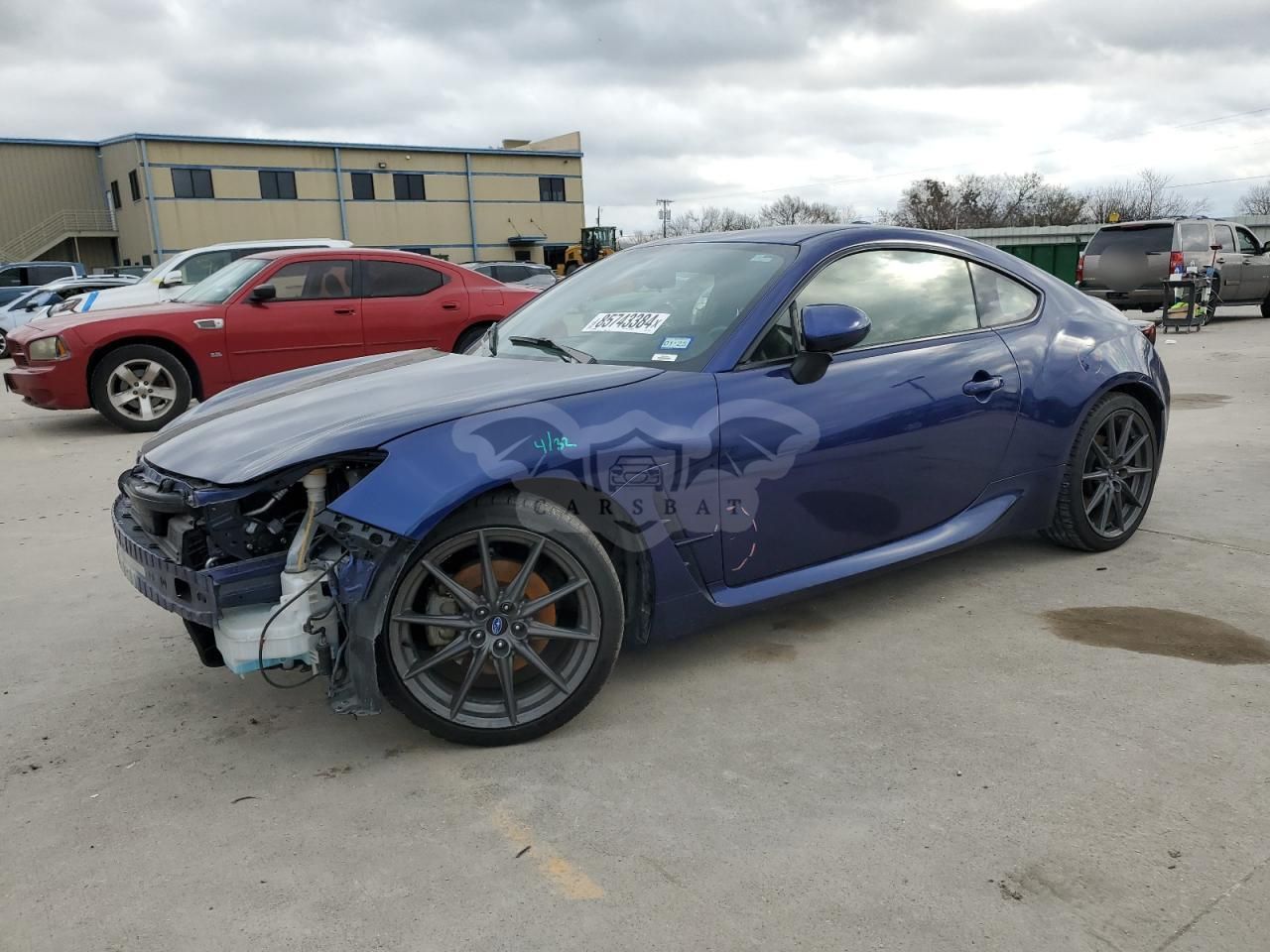 Subaru BRZ LIMITED 2.4L 4 2022