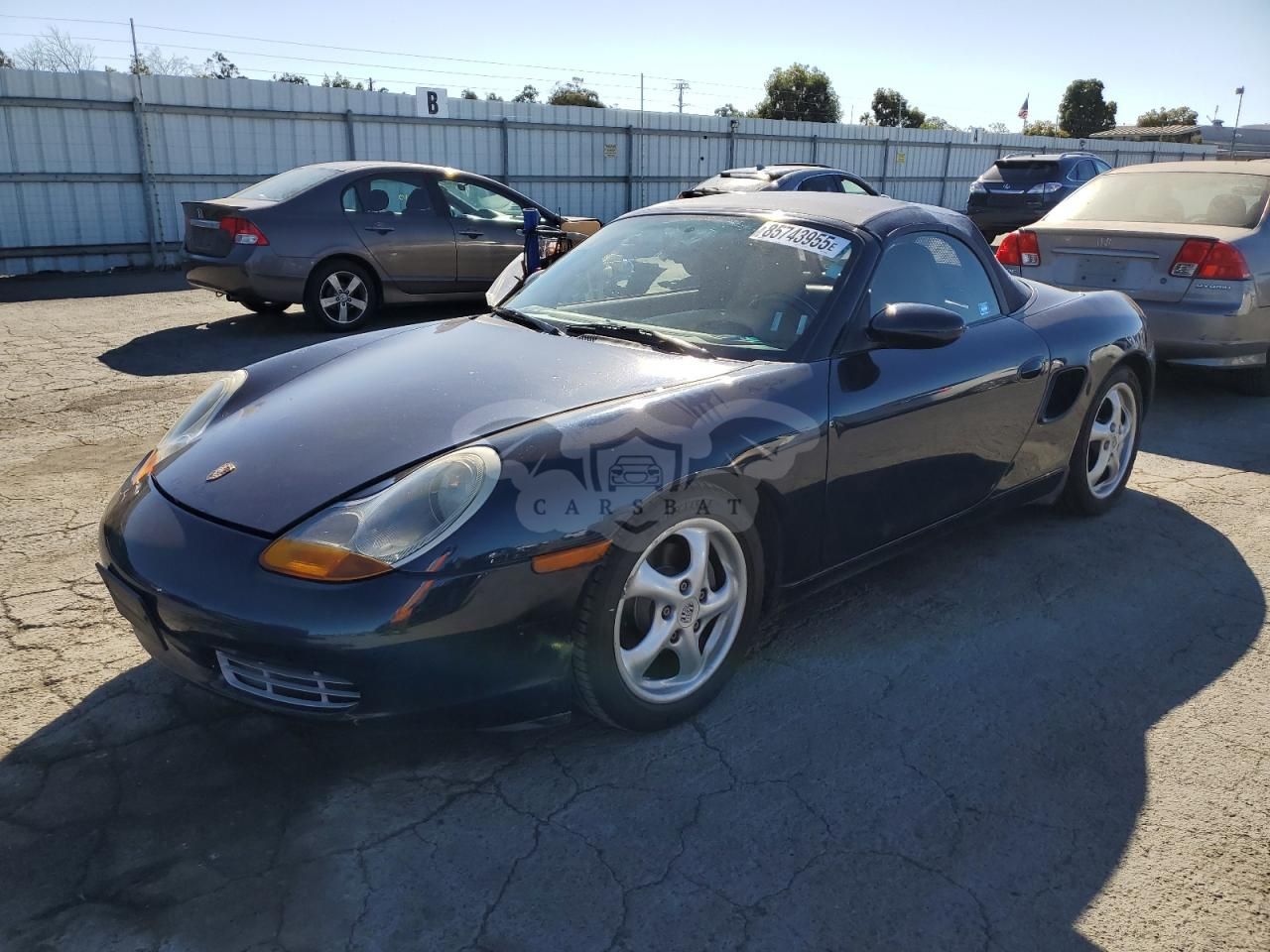 Porsche Boxster 2.7L 6 2000