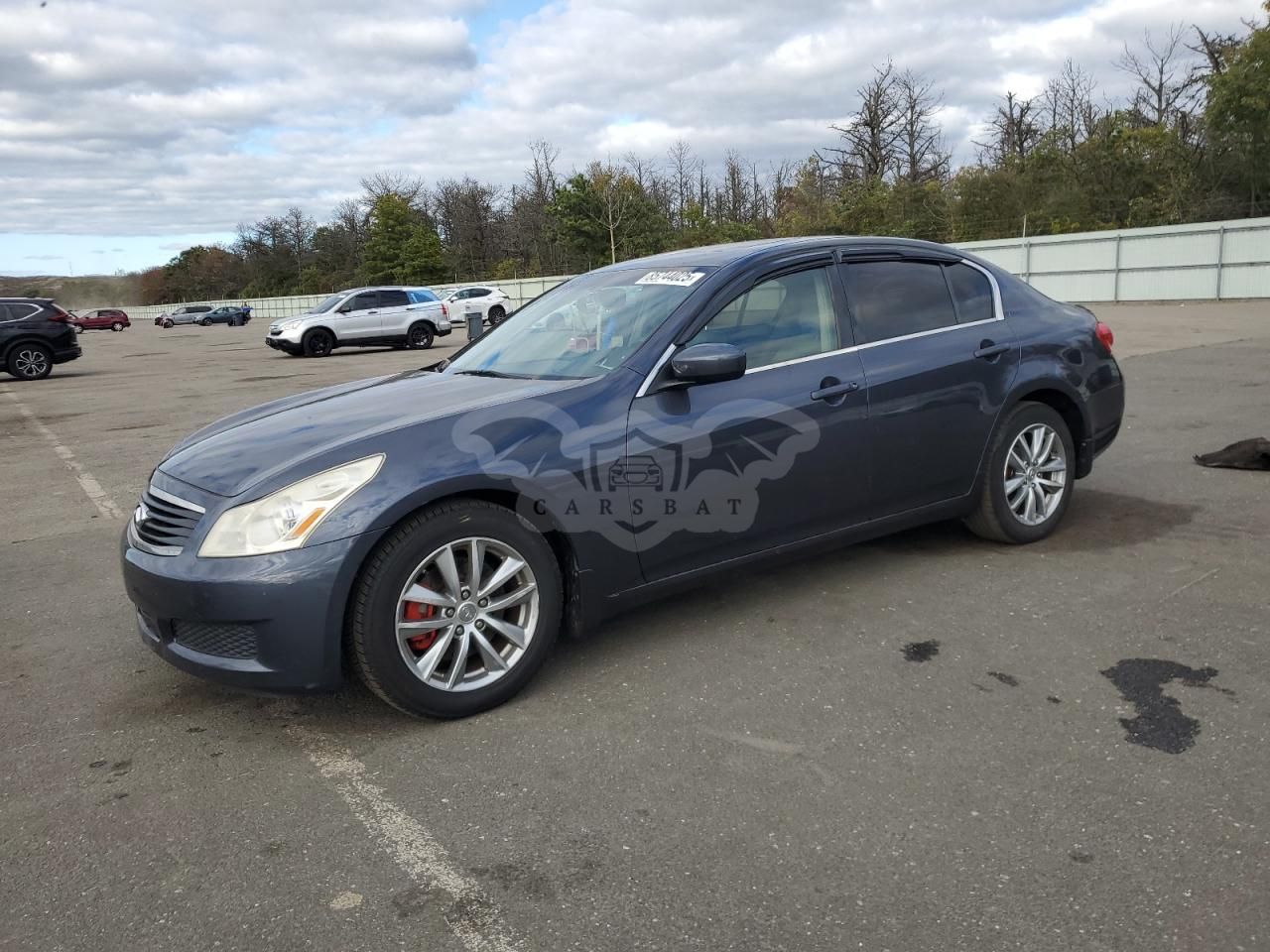 Infiniti G37 3.7L 6 2009