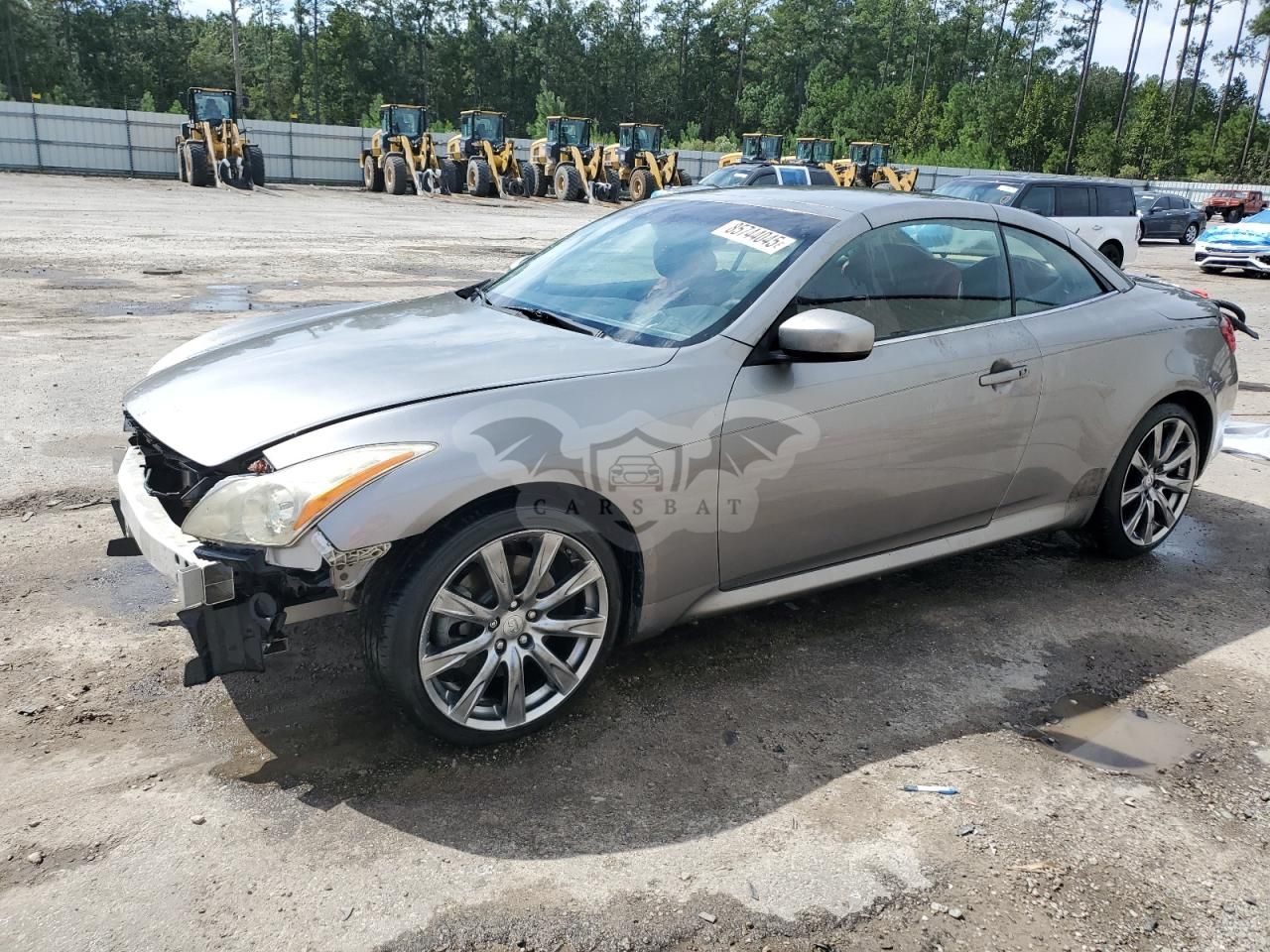 Infiniti G37 BASE 3.7L 6 2009