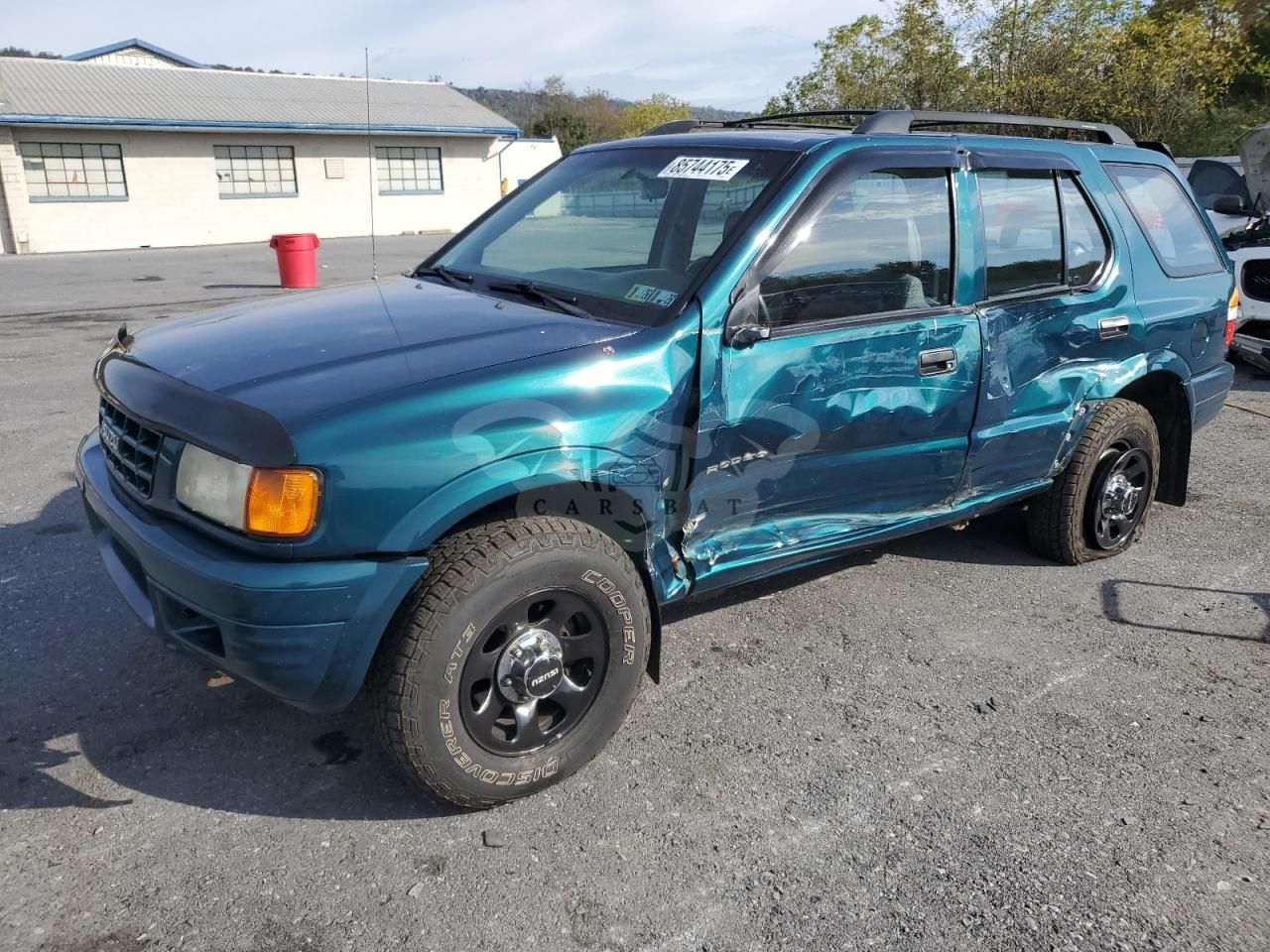 Isuzu Rodeo S 3.2L 6 1998