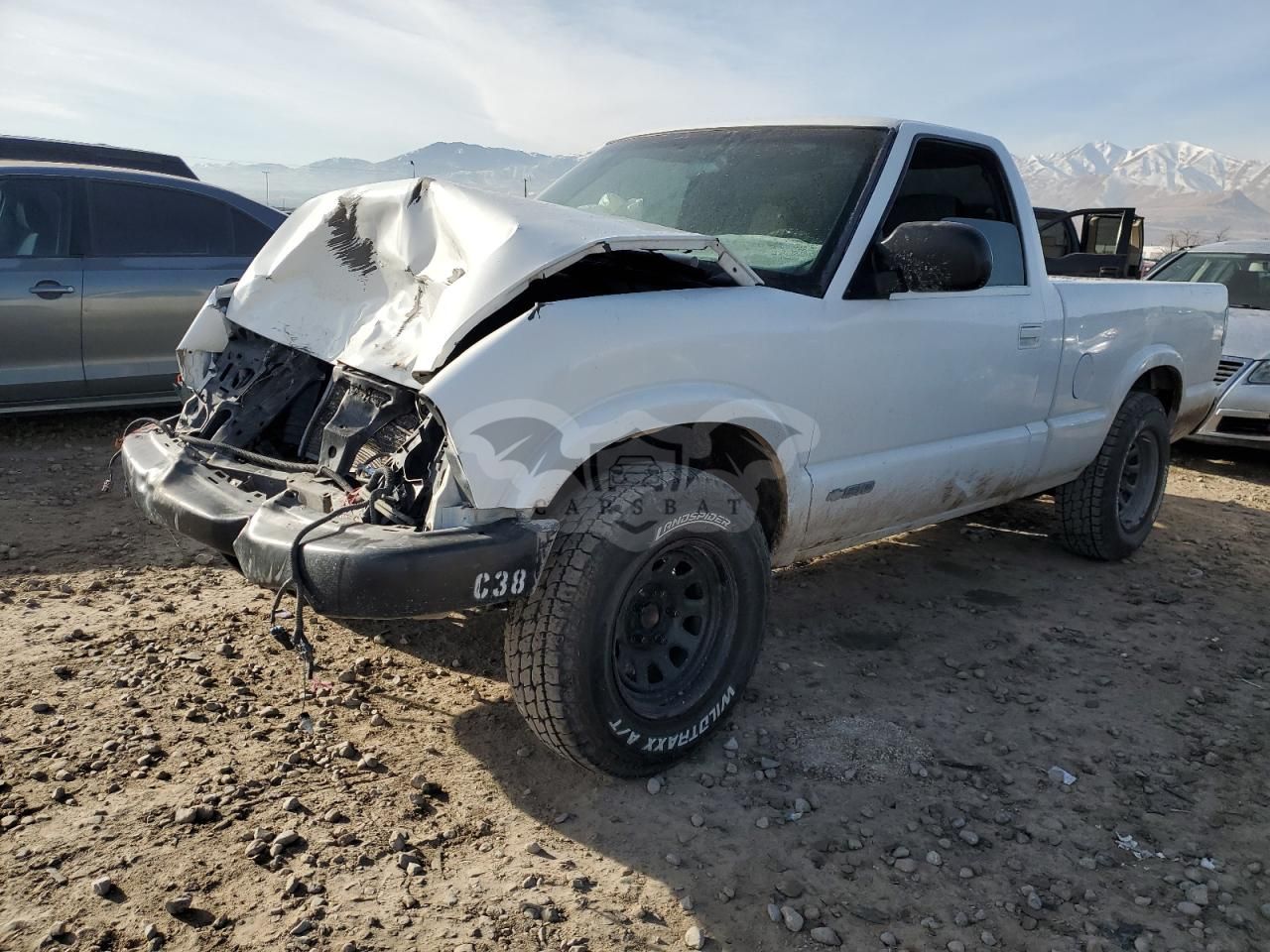 Chevrolet S-10 S10 2.2L 4 2001