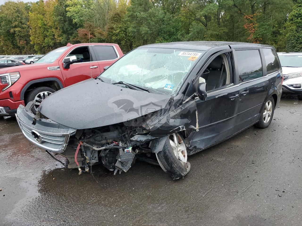 Volkswagen Routan SEL 4.0L 6 2010