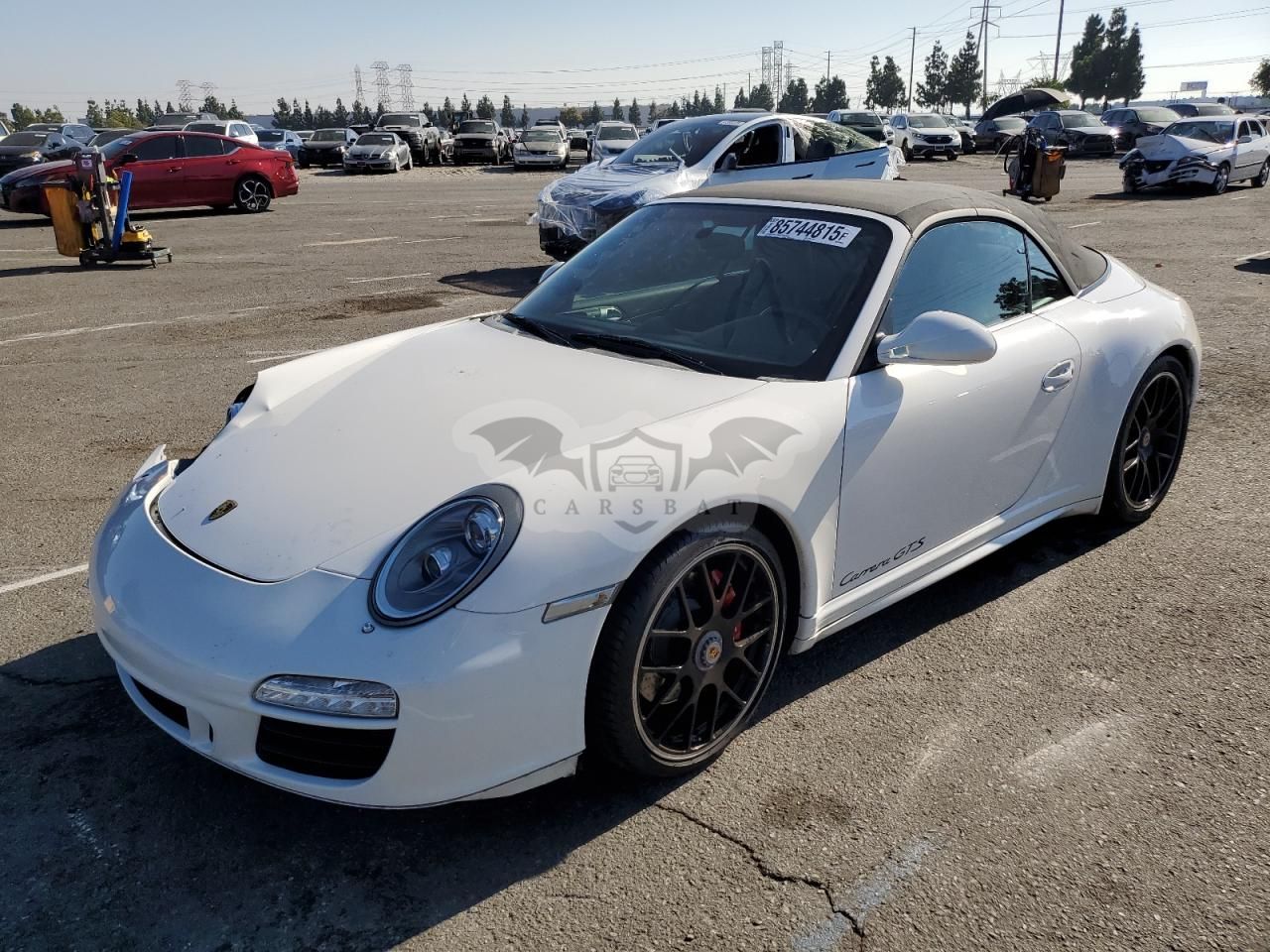 Porsche 911 CARRERA S 3.8L 6 2011