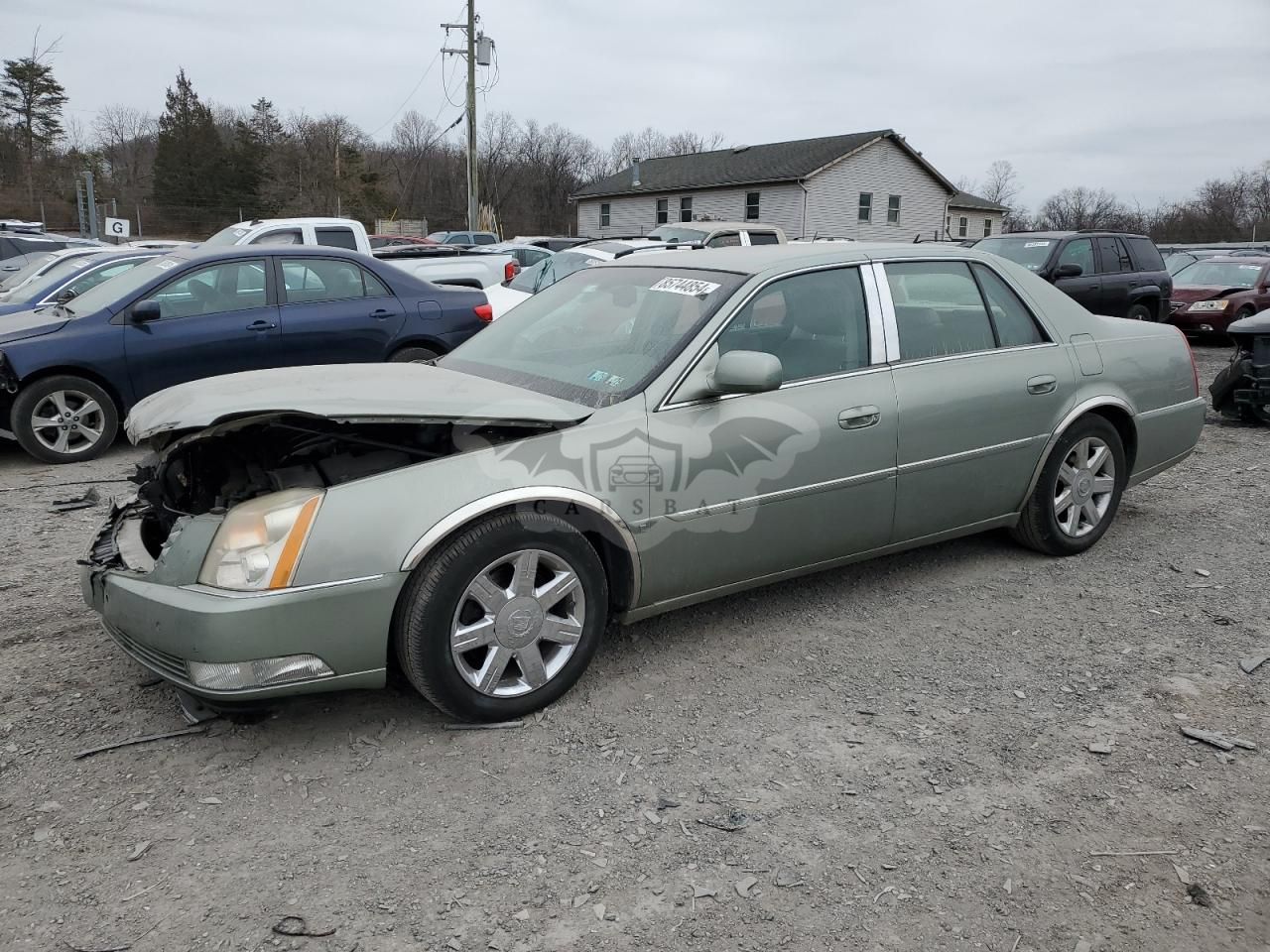 Cadillac DTS 4.6L 8 2006