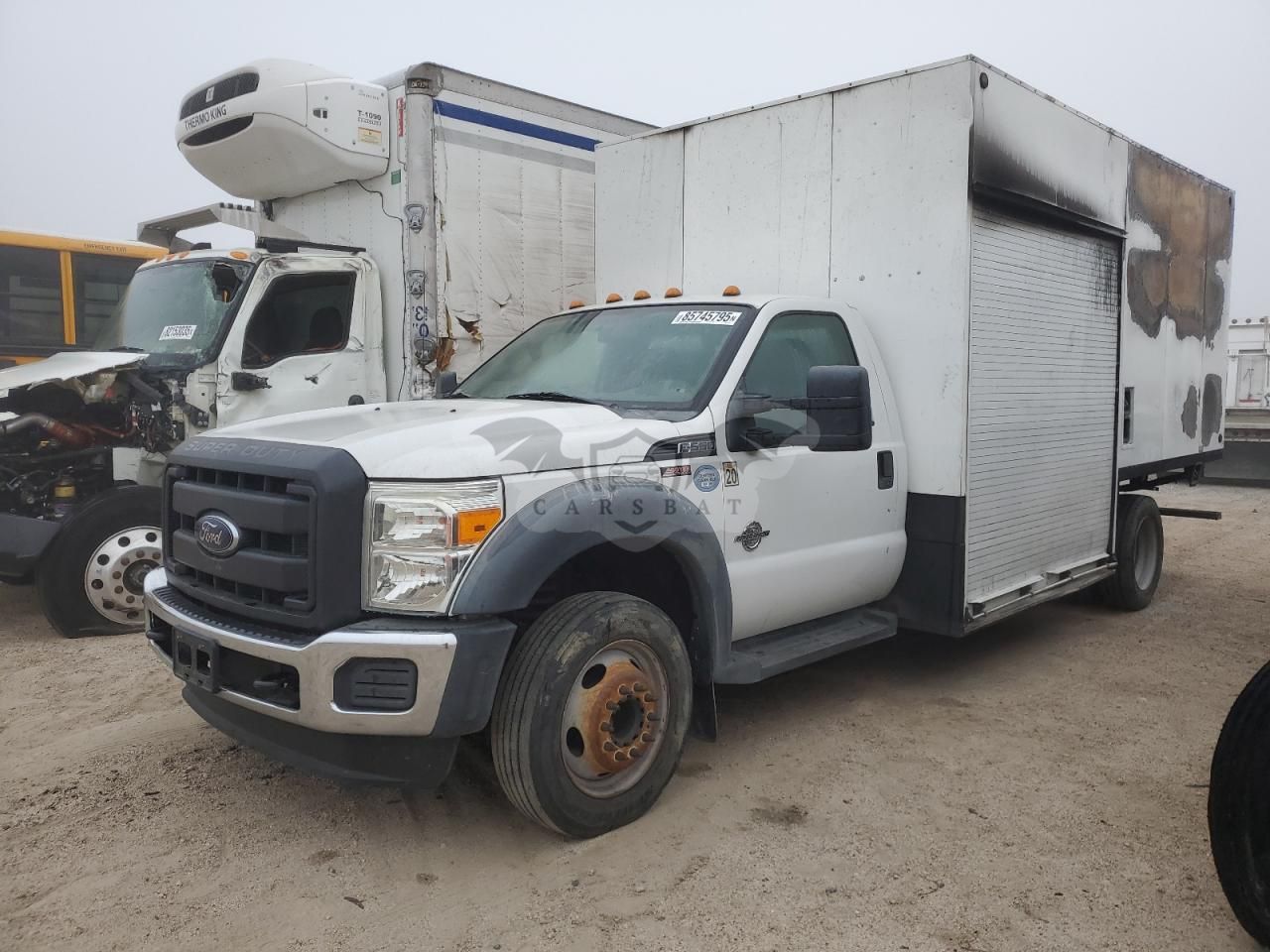Ford F550 SUPER DUTY 6.7L 8 2012
